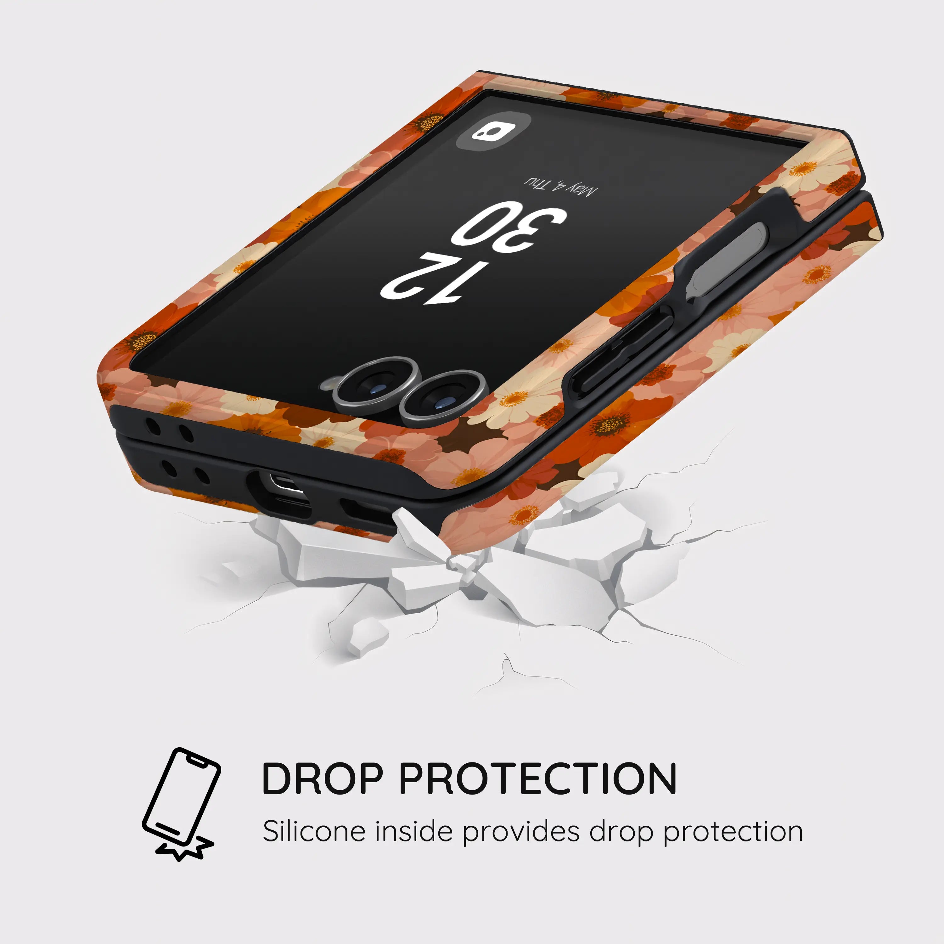 Ember Garden - Samsung Galaxy Z Flip 7 Case