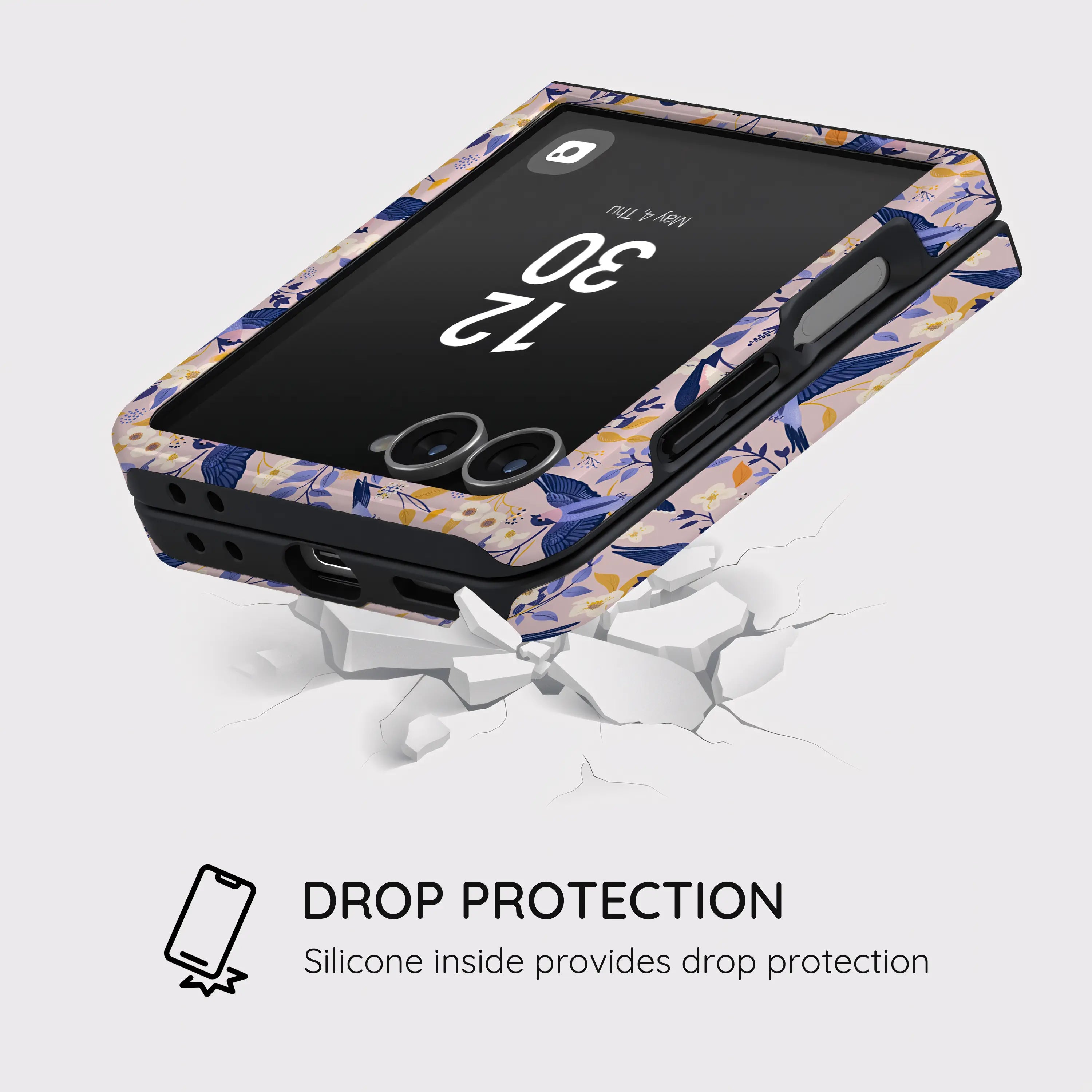 Indigo Serenade - Samsung Galaxy Z Flip 7 Case