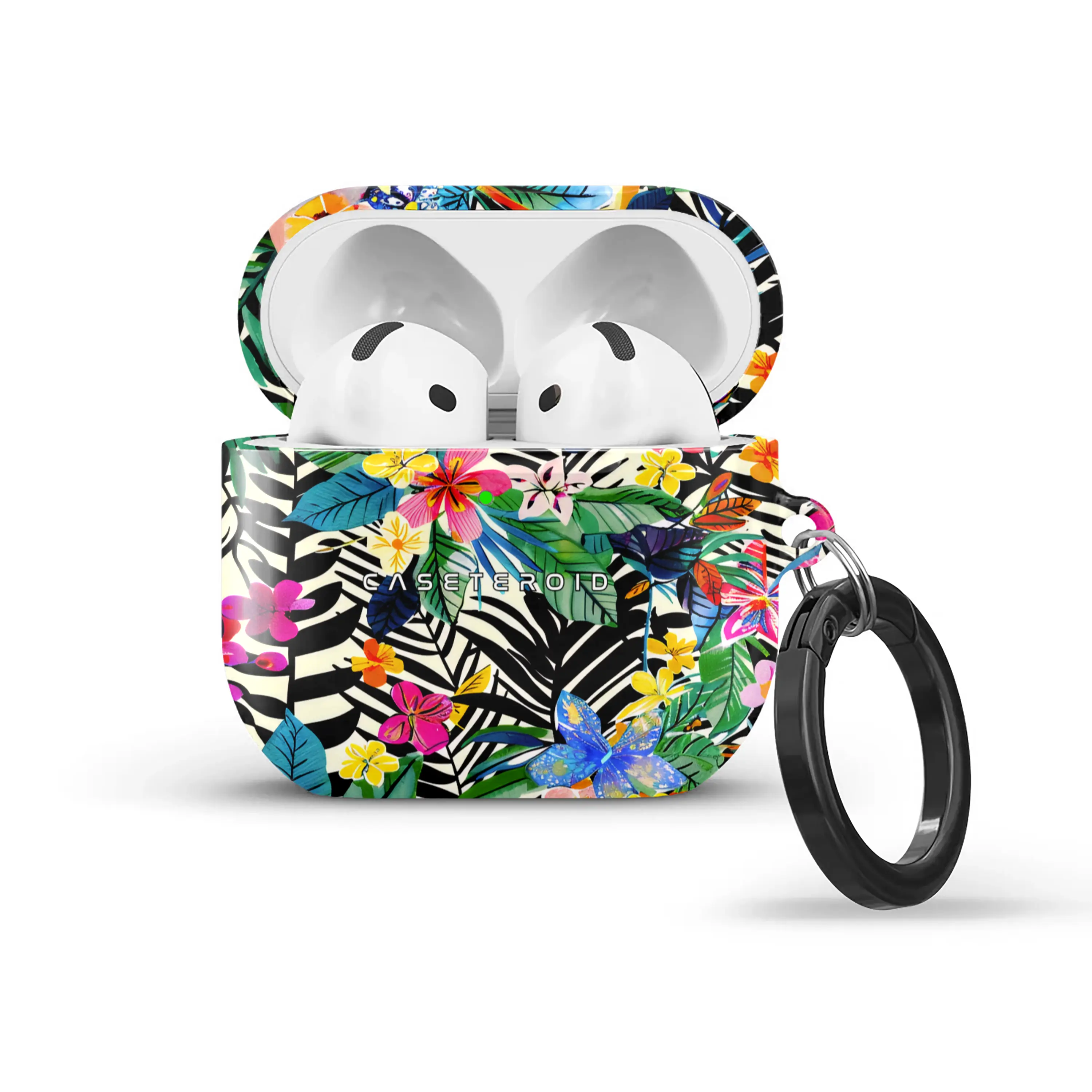 Jungle Bloom - AirPods 4 Case