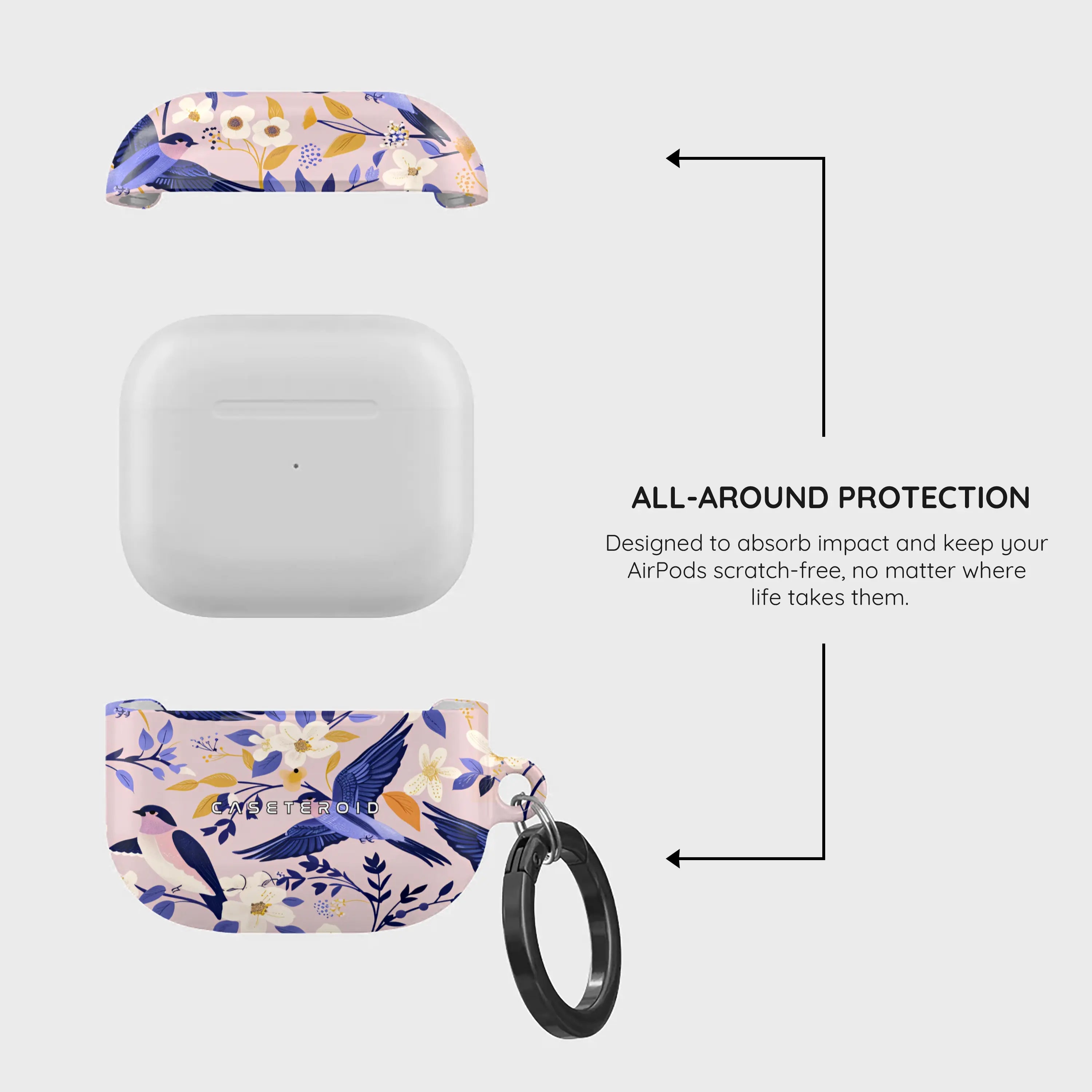 Indigo Serenade - AirPods 3 Case