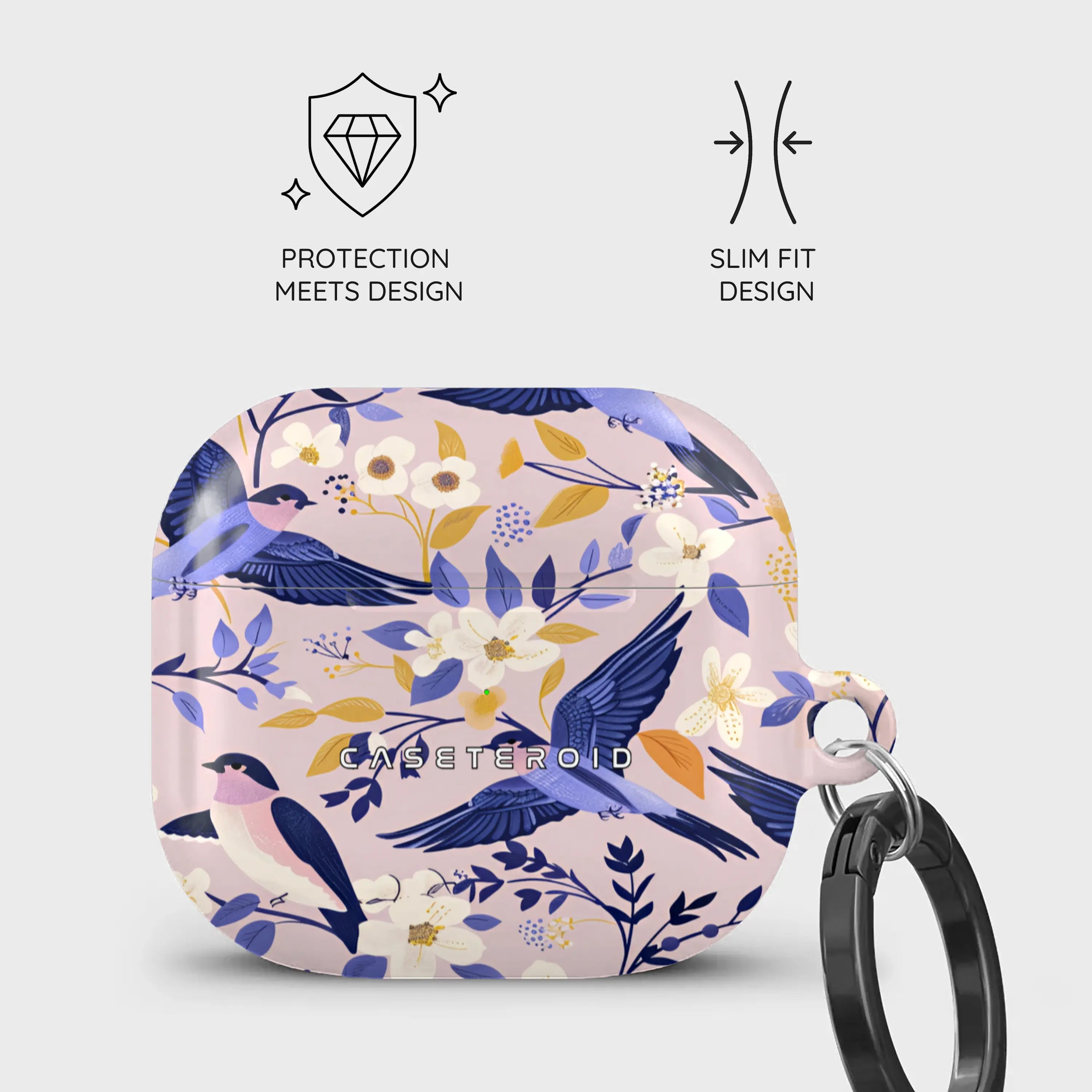 Indigo Serenade - AirPods 3 Case