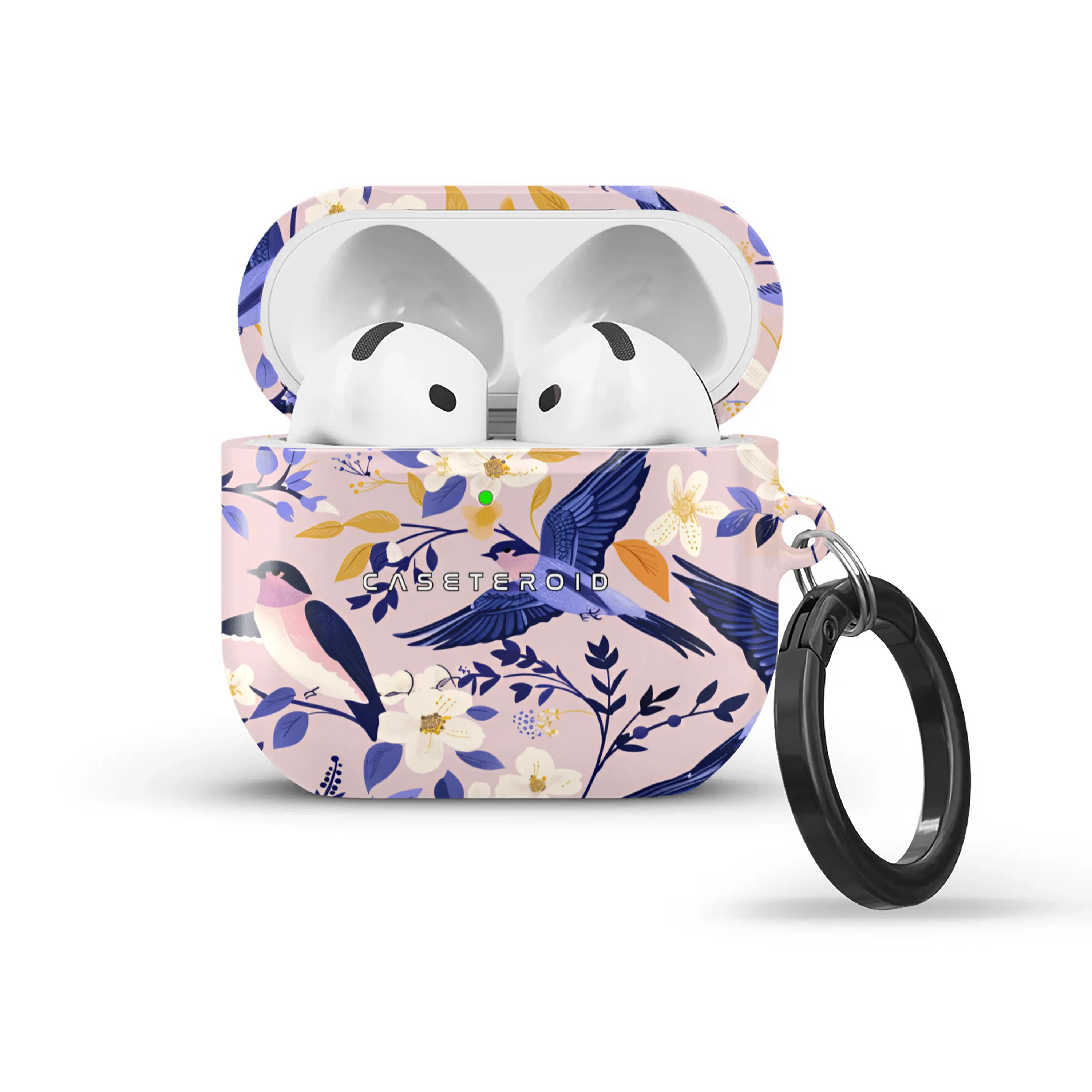 Indigo Serenade - AirPods 4 Case