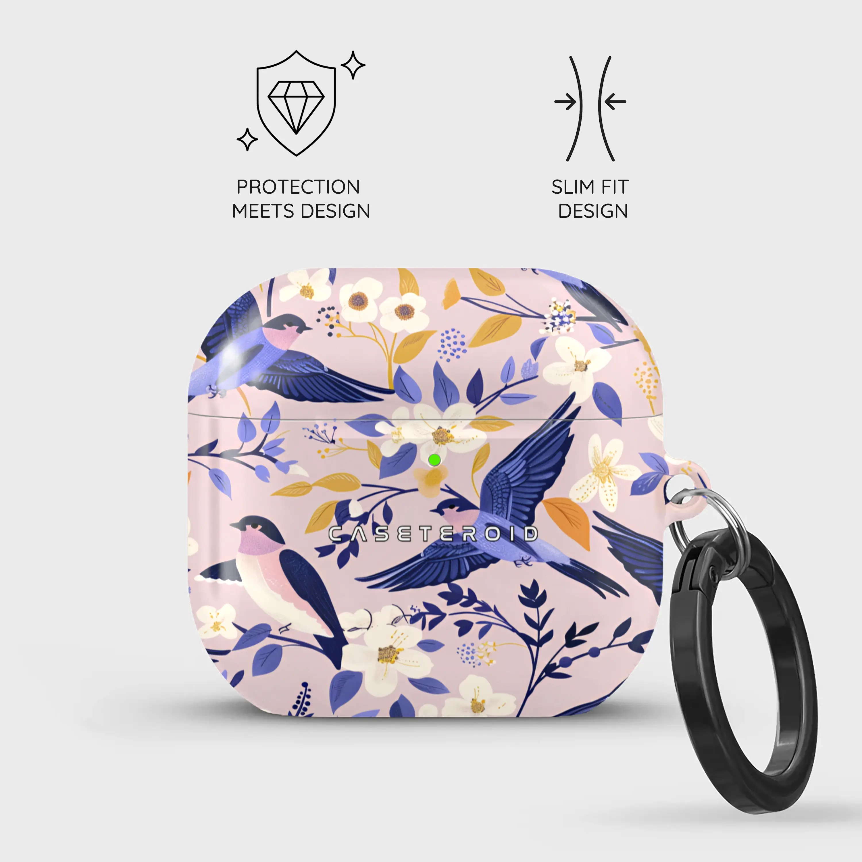 Indigo Serenade - AirPods 4 Case
