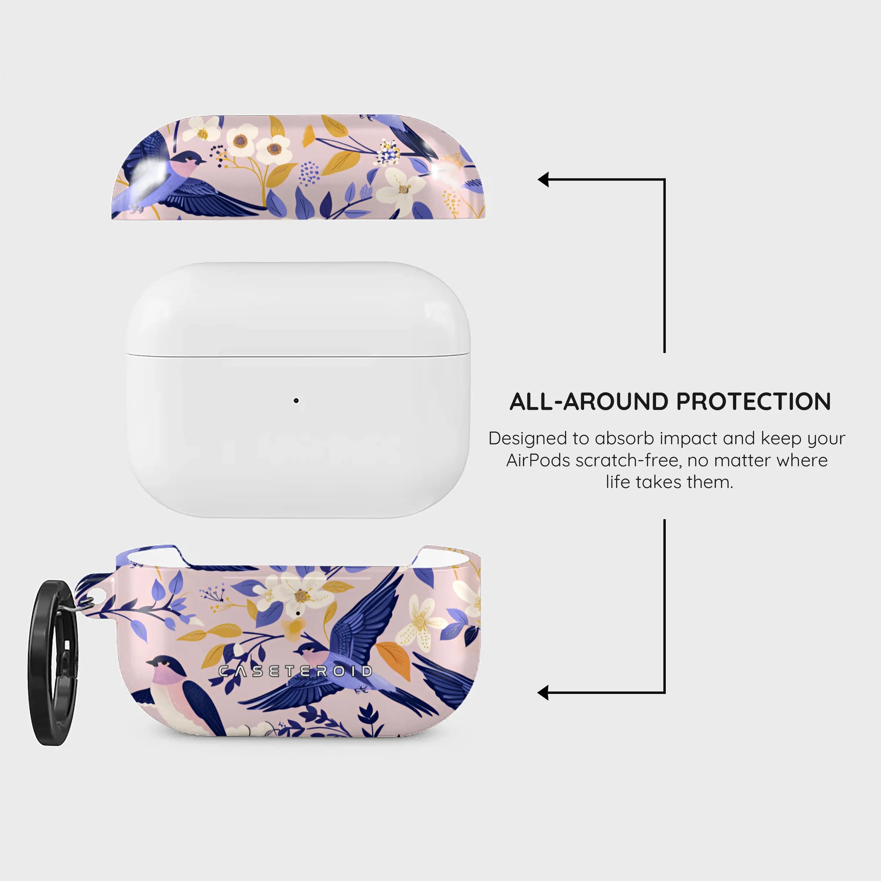 Indigo Serenade - AirPods Pro 2 Case