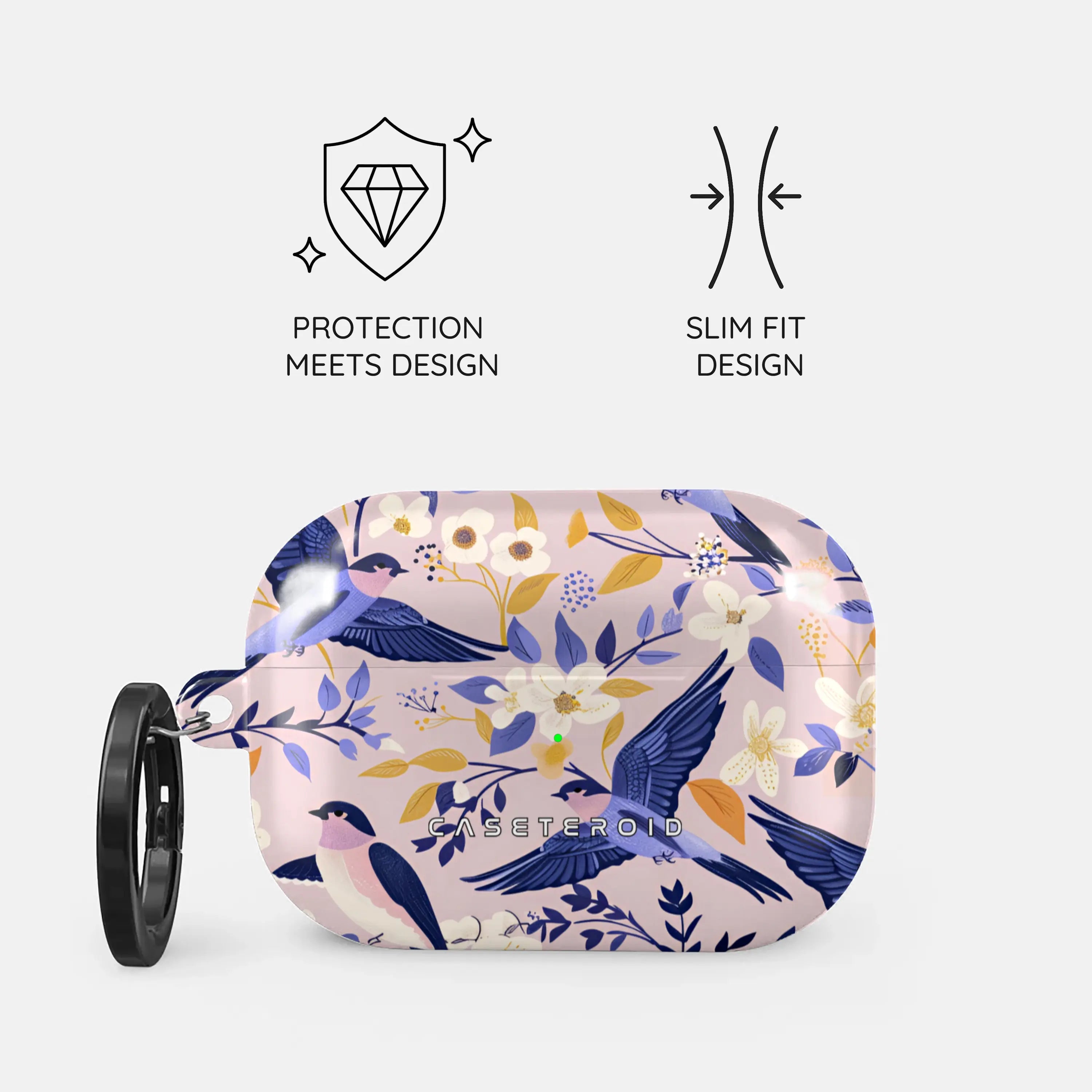 Indigo Serenade - AirPods Pro 2 Case