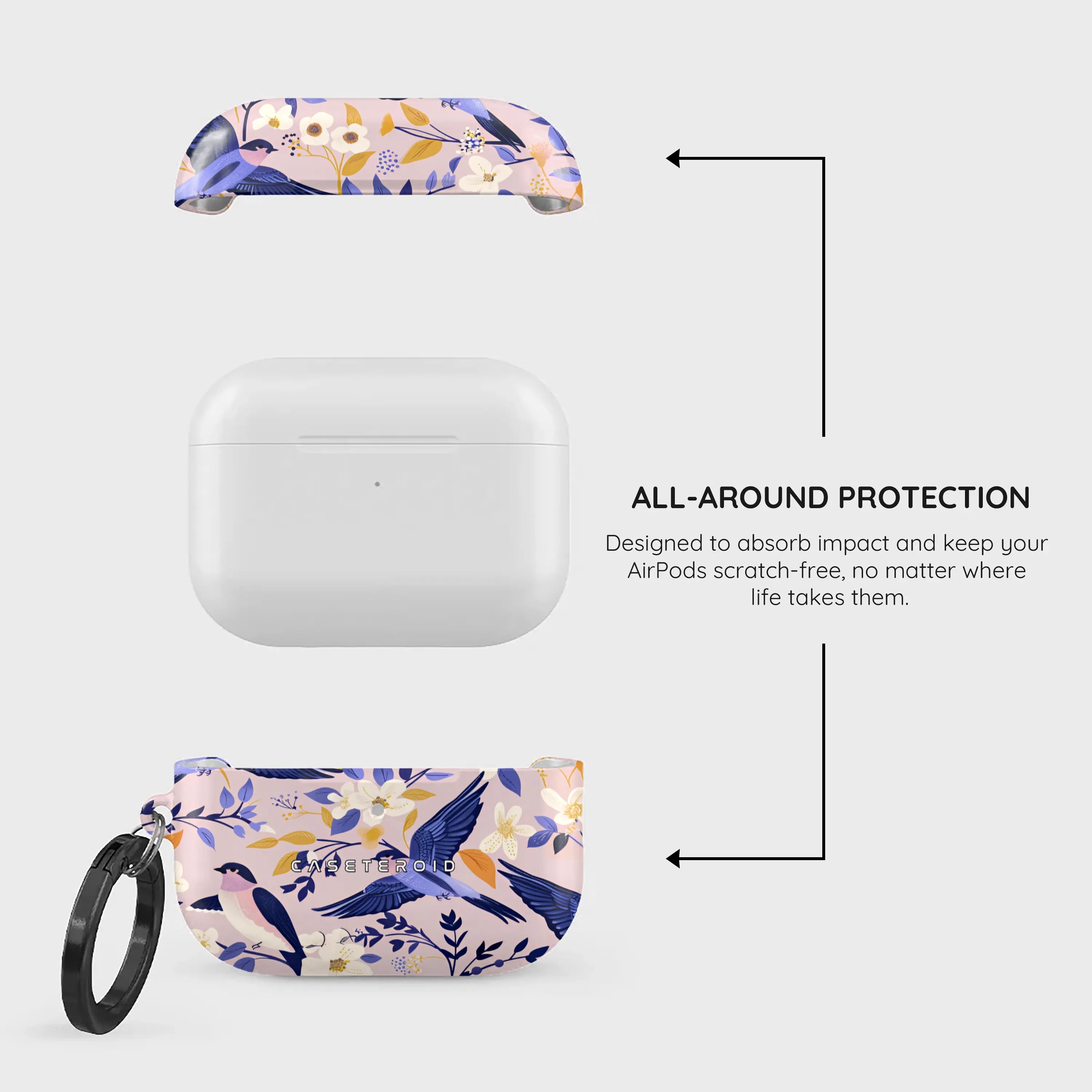 Indigo Serenade - AirPods Pro 3 Case