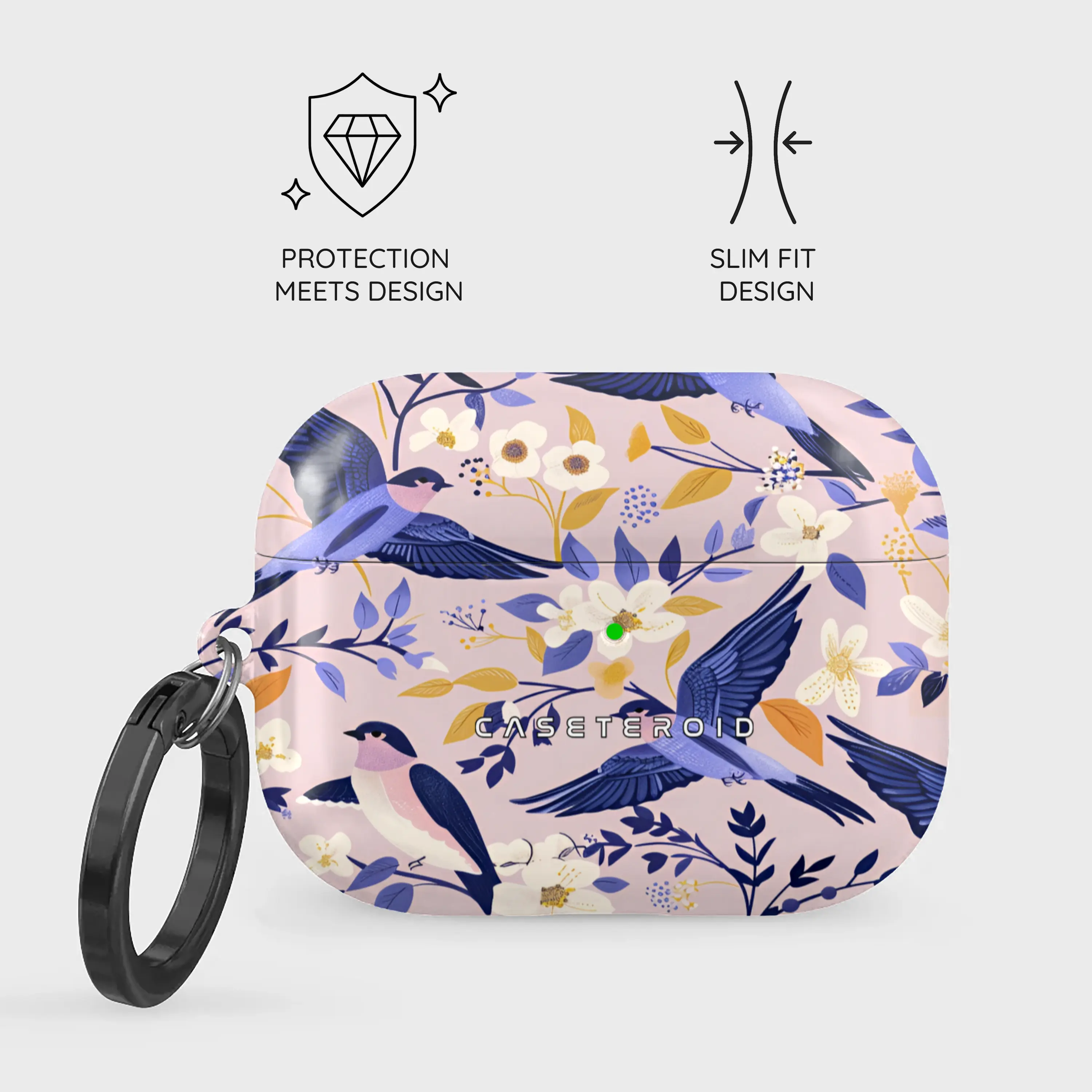Indigo Serenade - AirPods Pro 3 Case