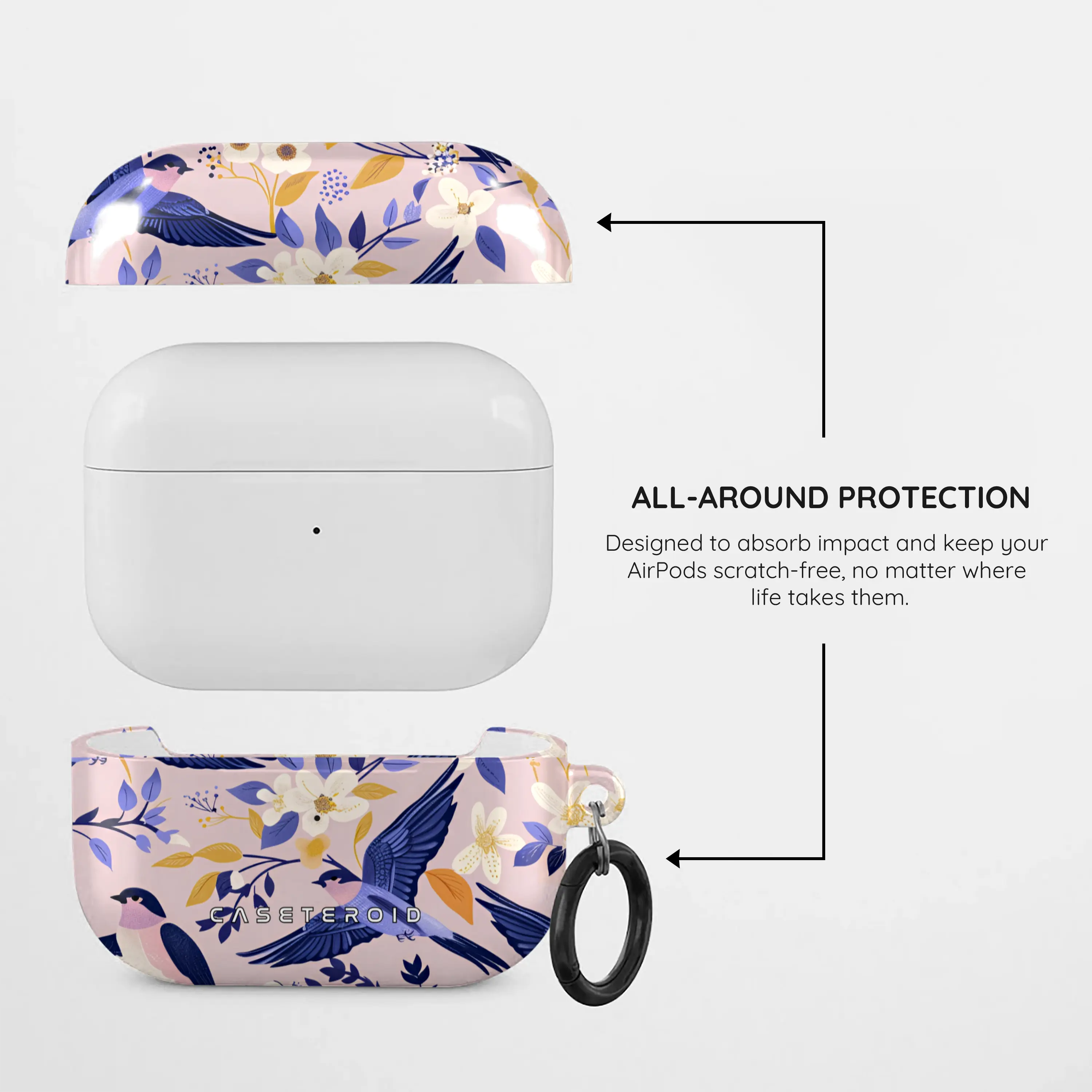Indigo Serenade - AirPods Pro Case