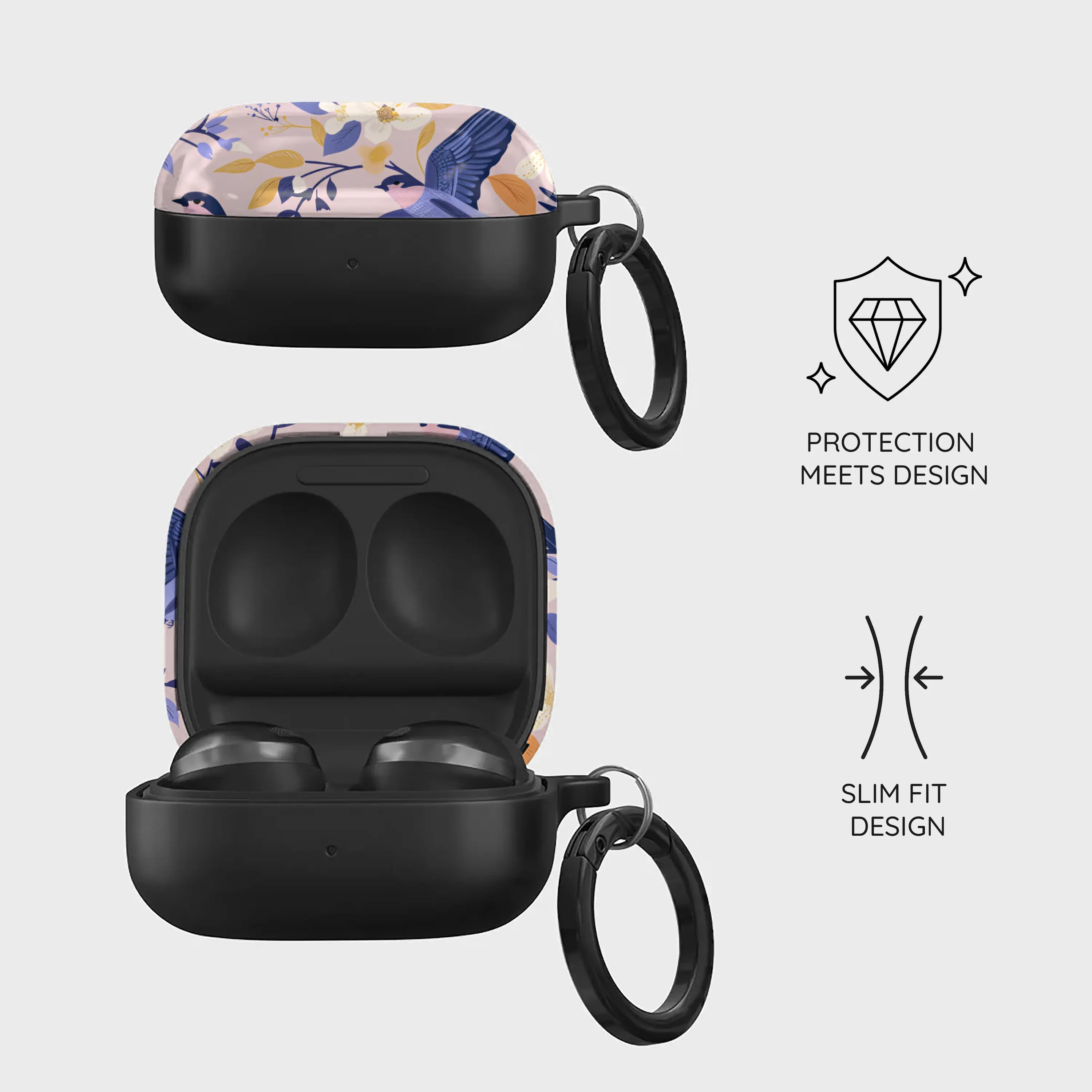 Indigo Serenade - Samsung Galaxy Buds Pro Case