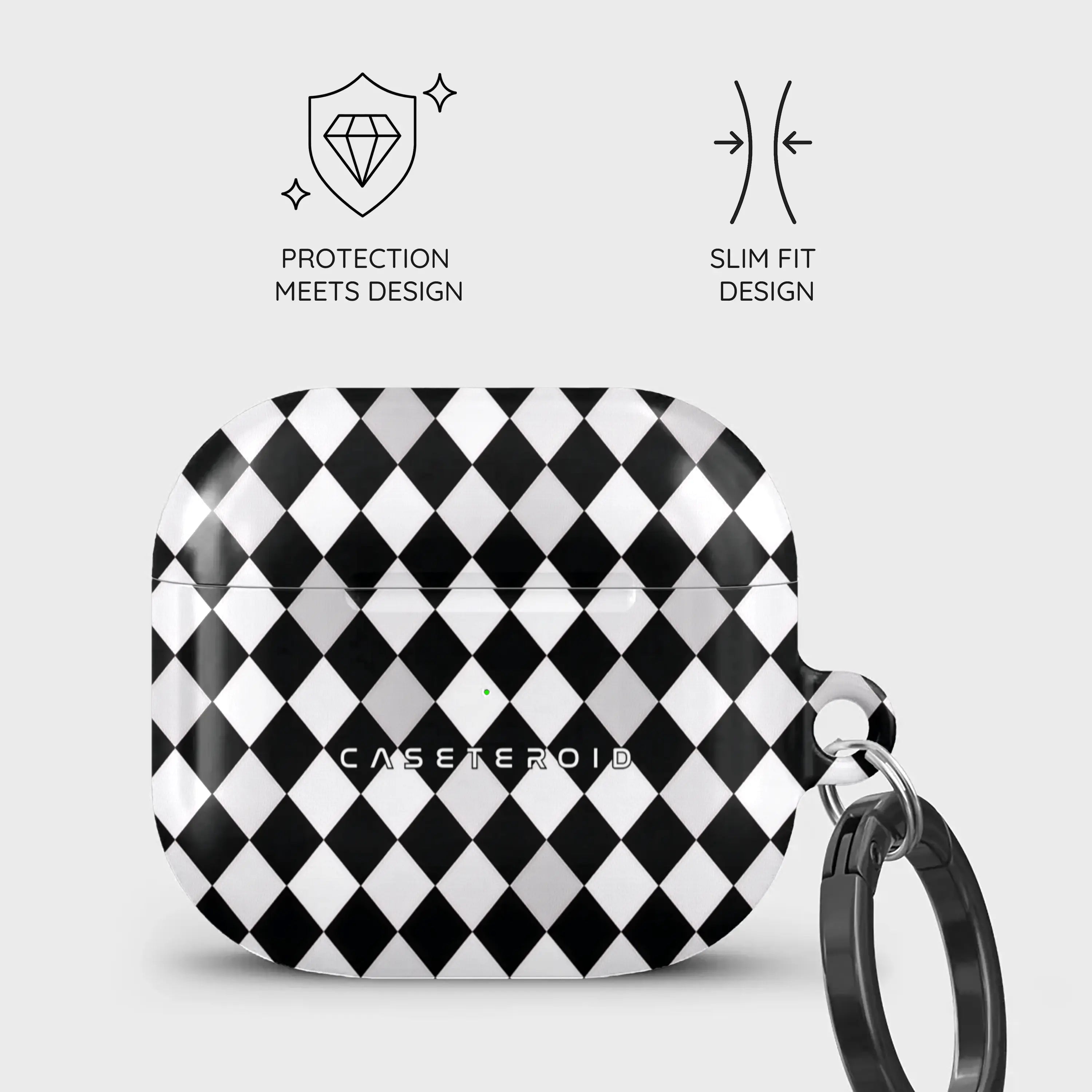 Noir Diamonds - AirPods 3 Case