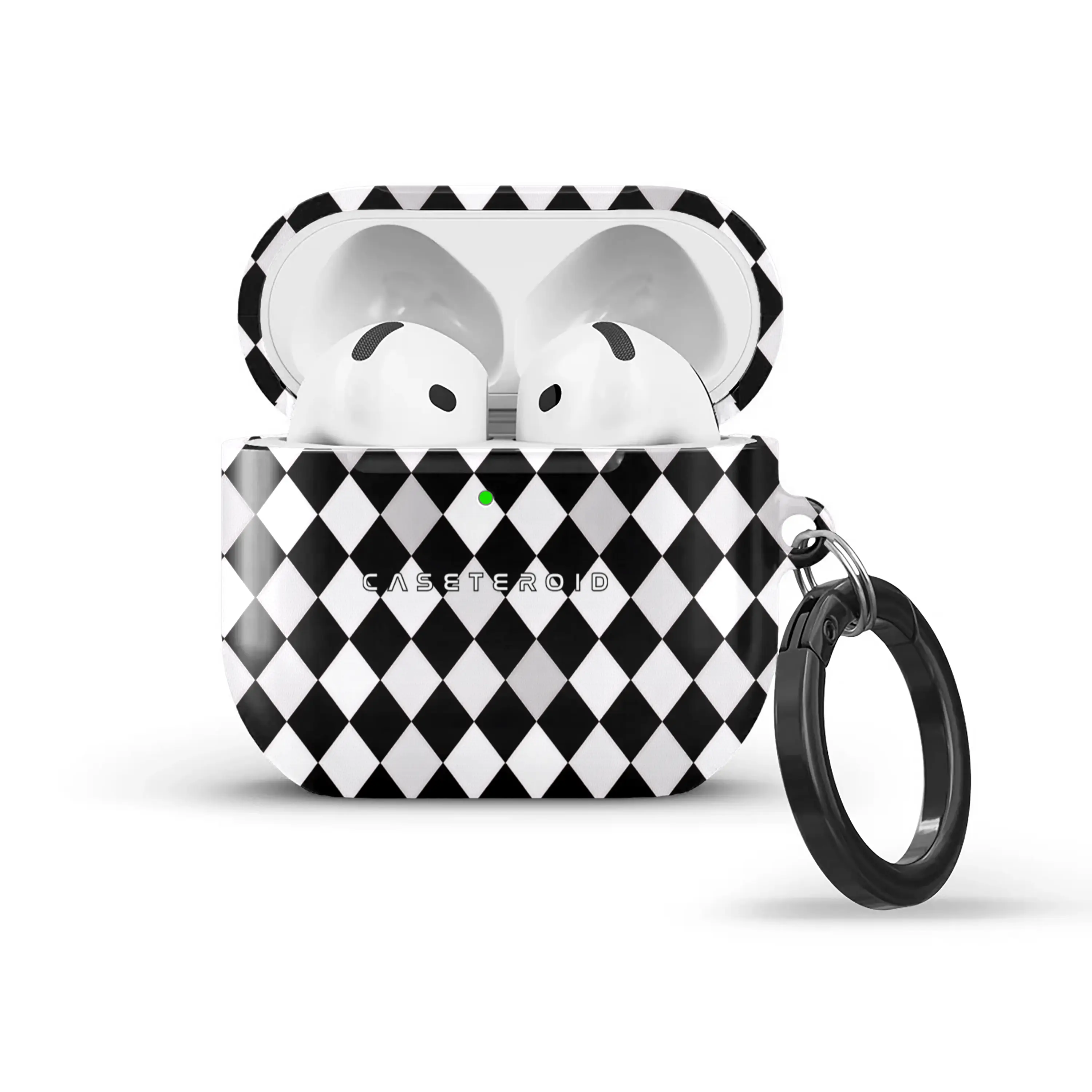 Noir Diamonds - AirPods 4 Case