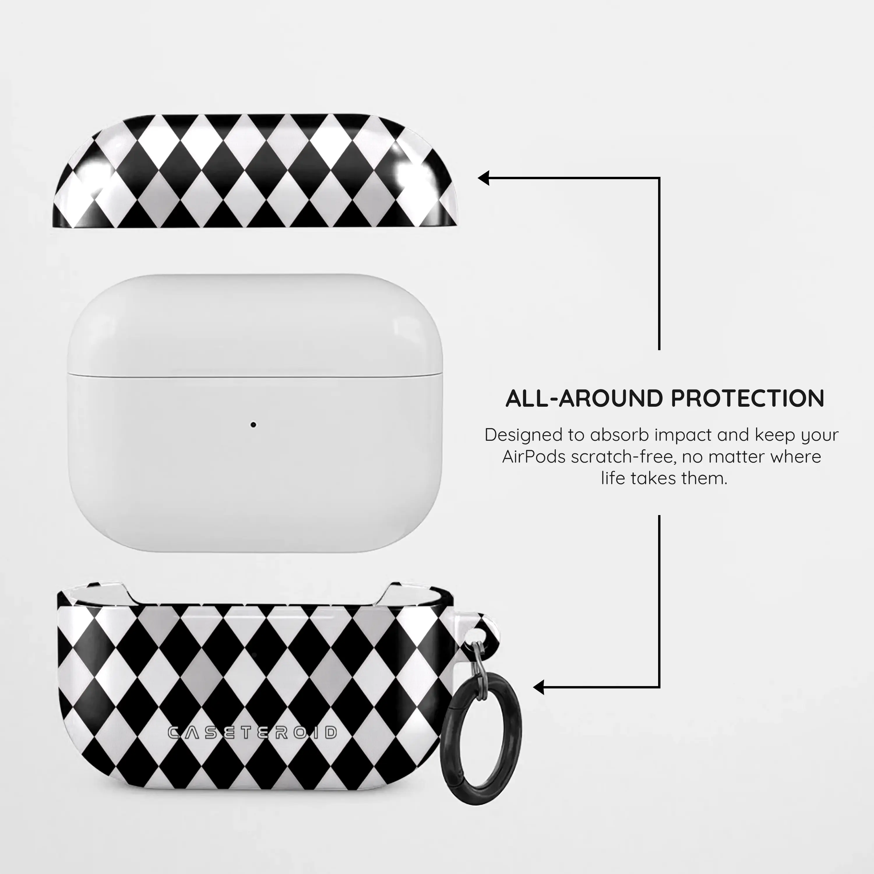 Noir Diamonds - AirPods Pro Case