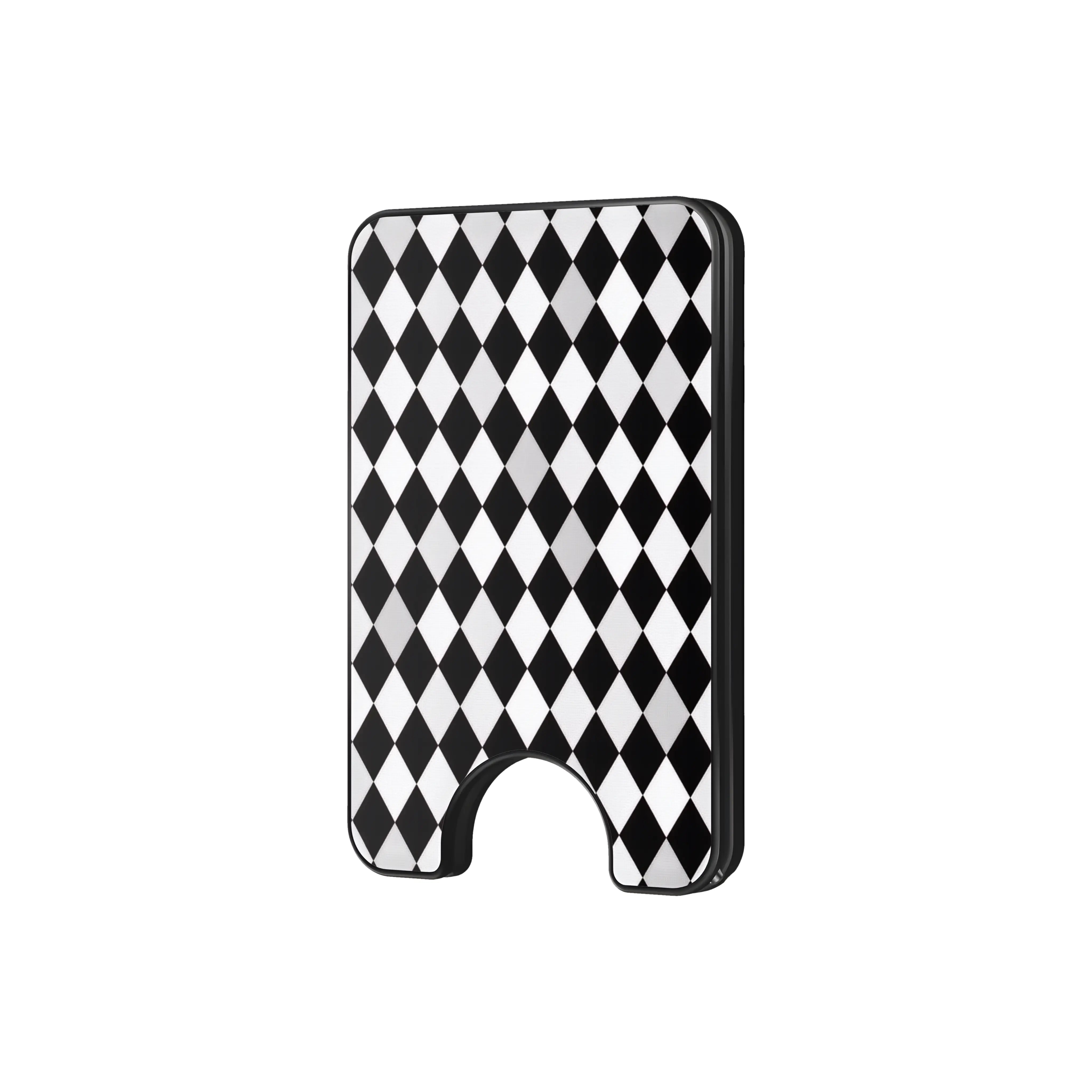 Noir Diamonds - Magnetic Wallet & Stand