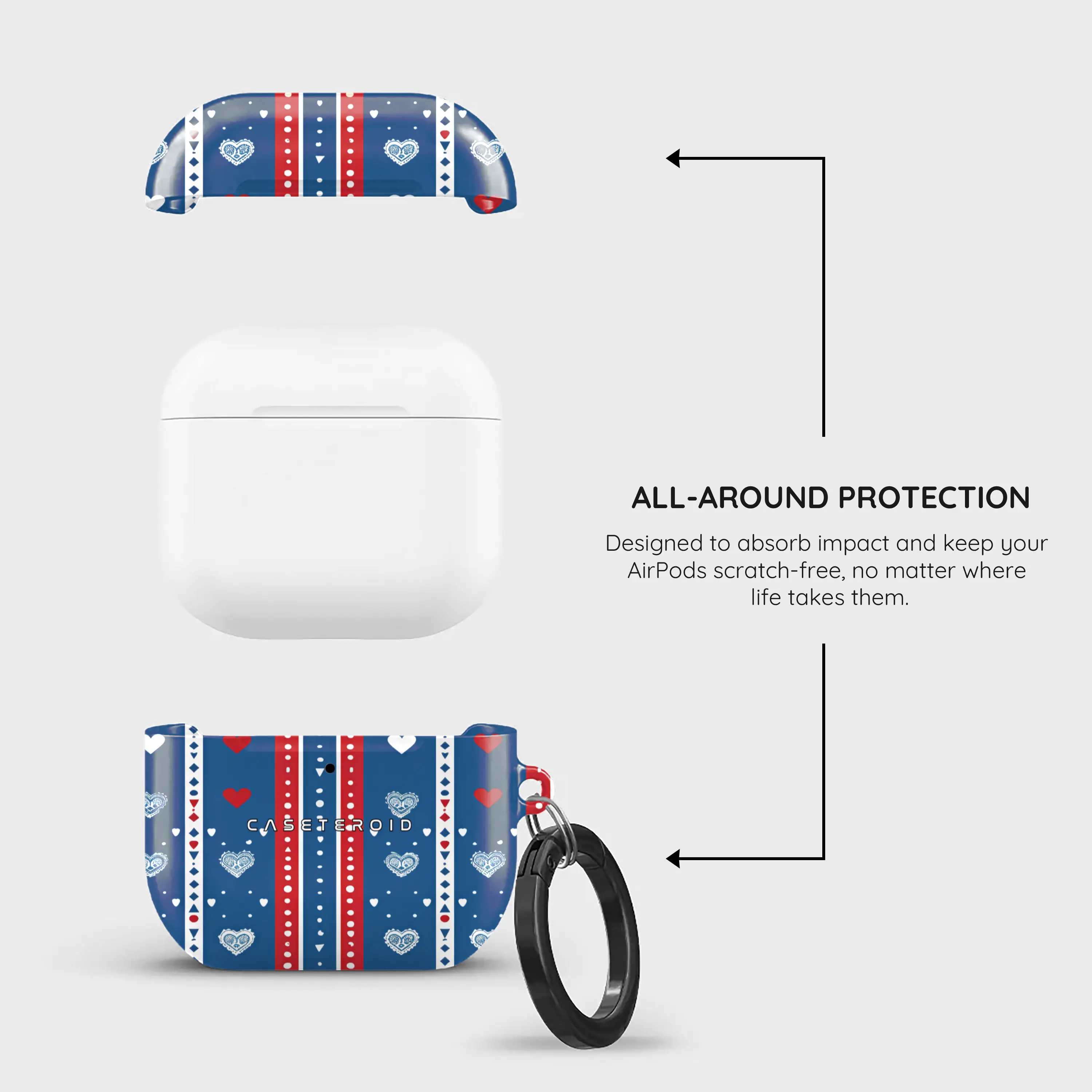 Nordic Reverie - AirPods 4 Case