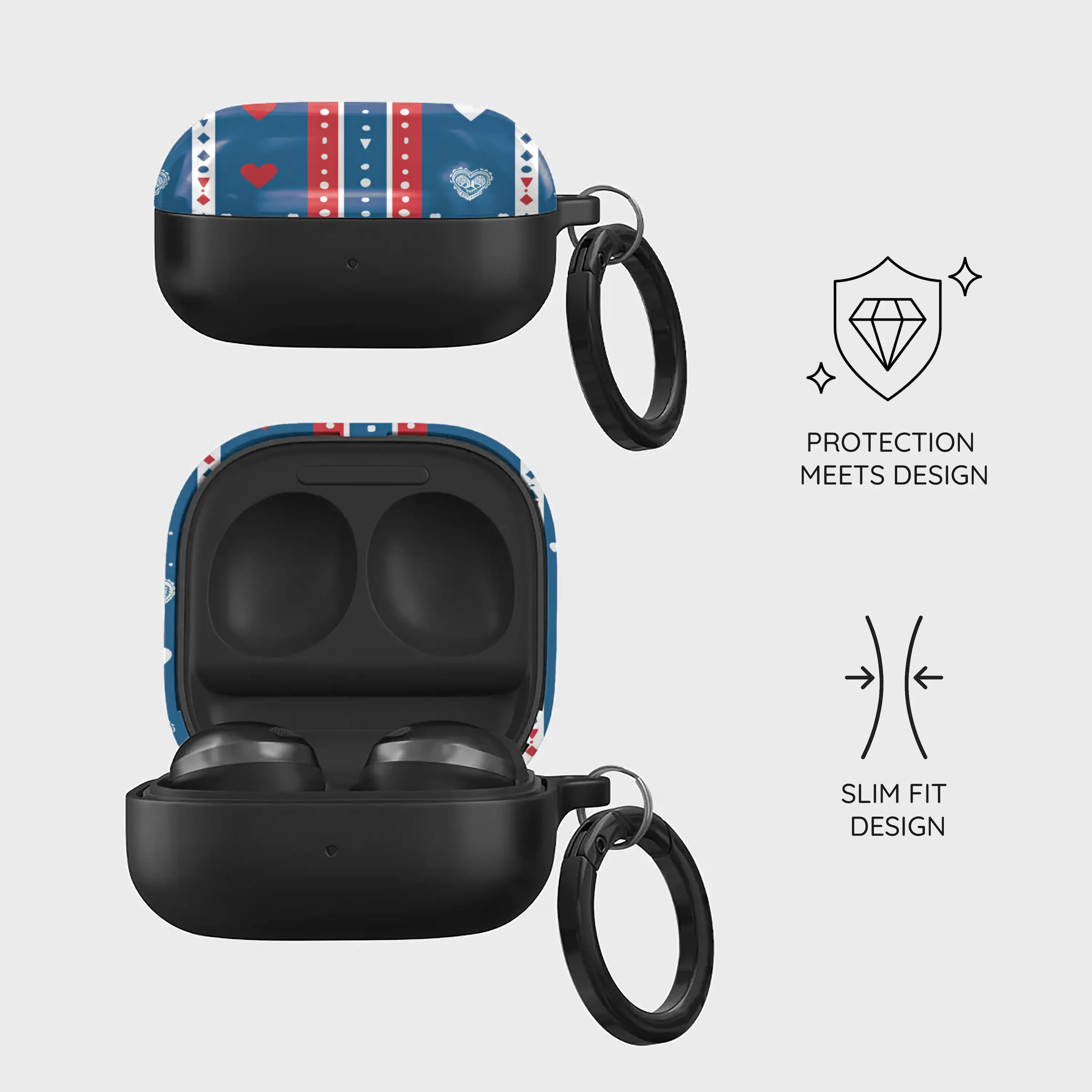 Nordic Reverie - Samsung Galaxy Buds Pro Case