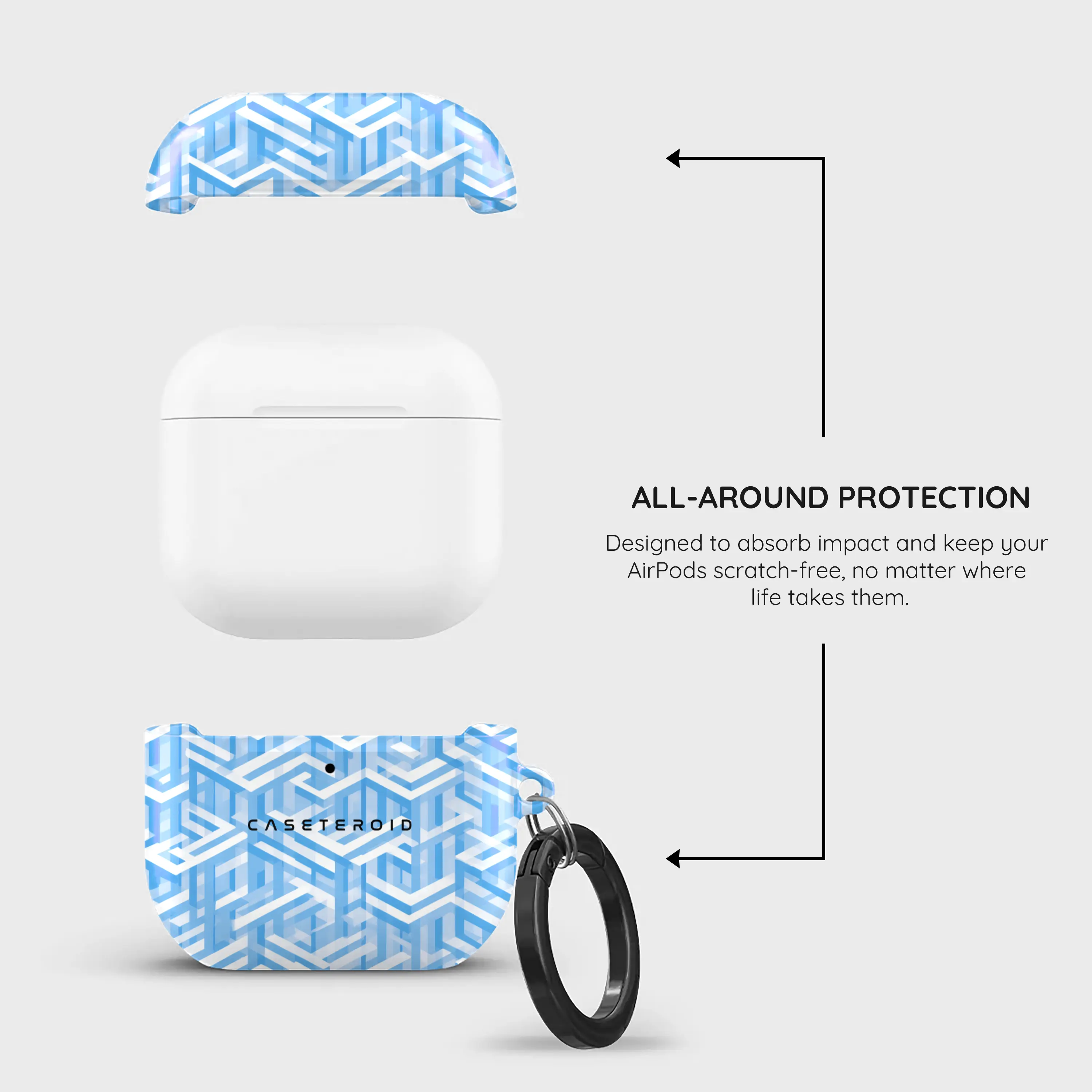 Skyline Theory - AirPods 4 Case