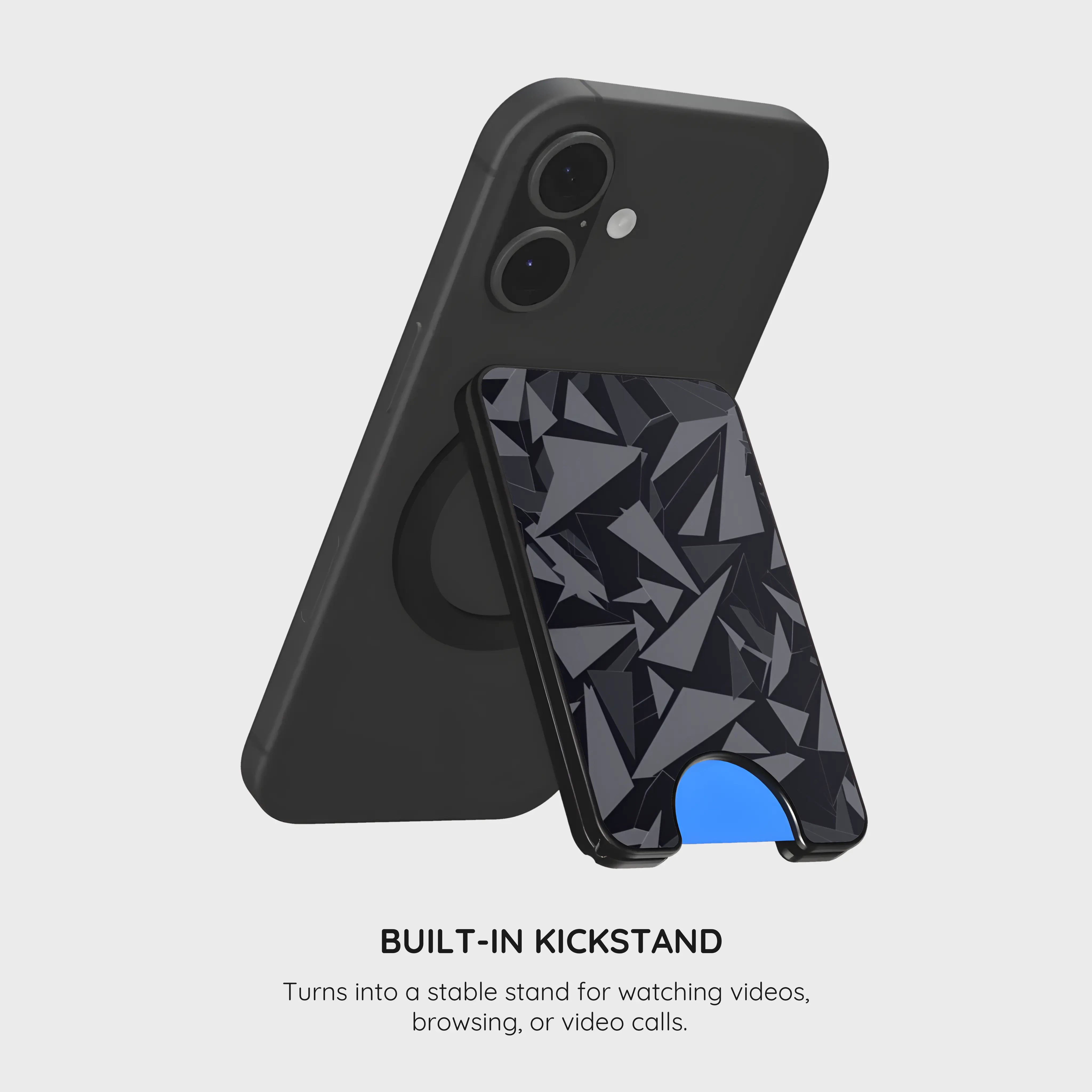 Fracture - Magnetic Wallet & Stand