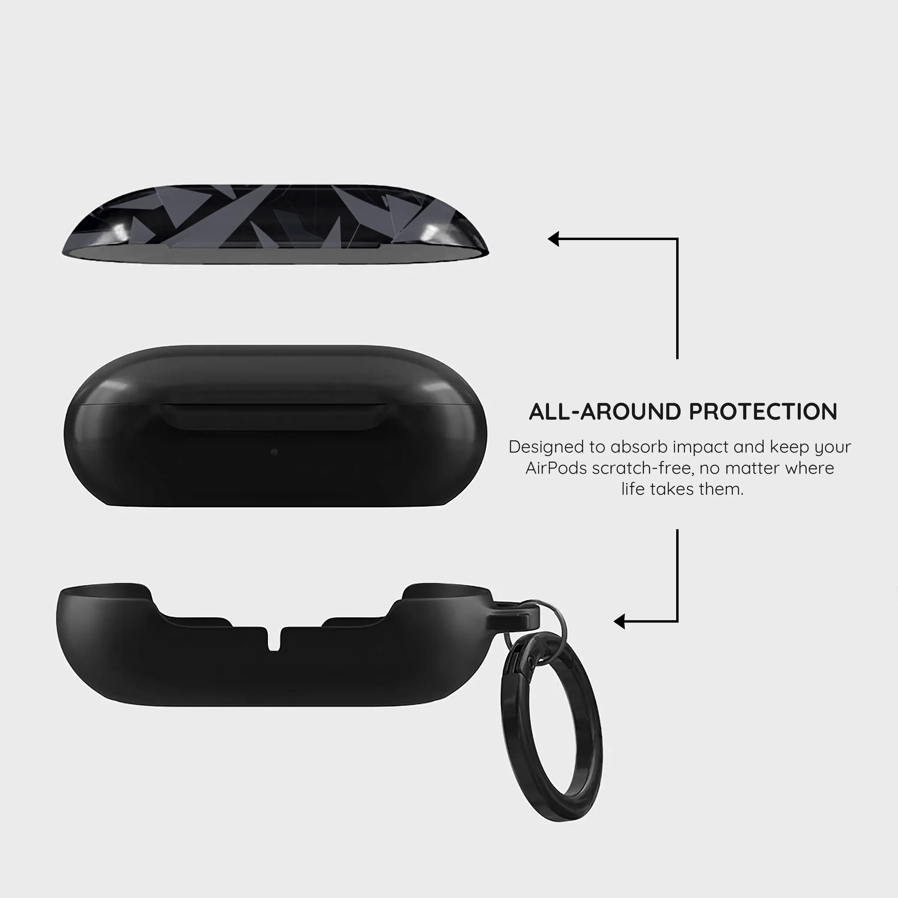 Fracture - Samsung Galaxy Buds Plus Case