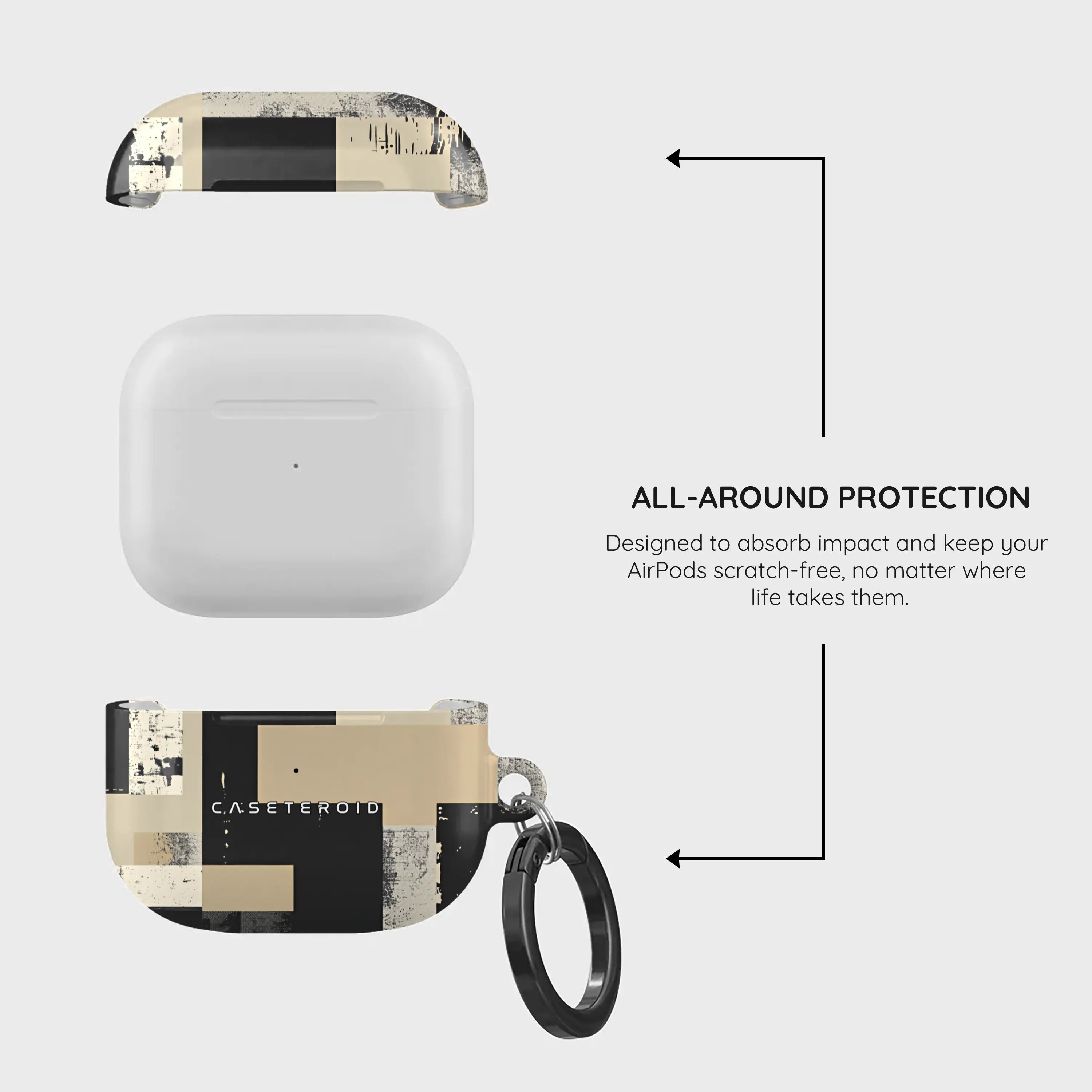 Brutal Geometry - AirPods 3 Case