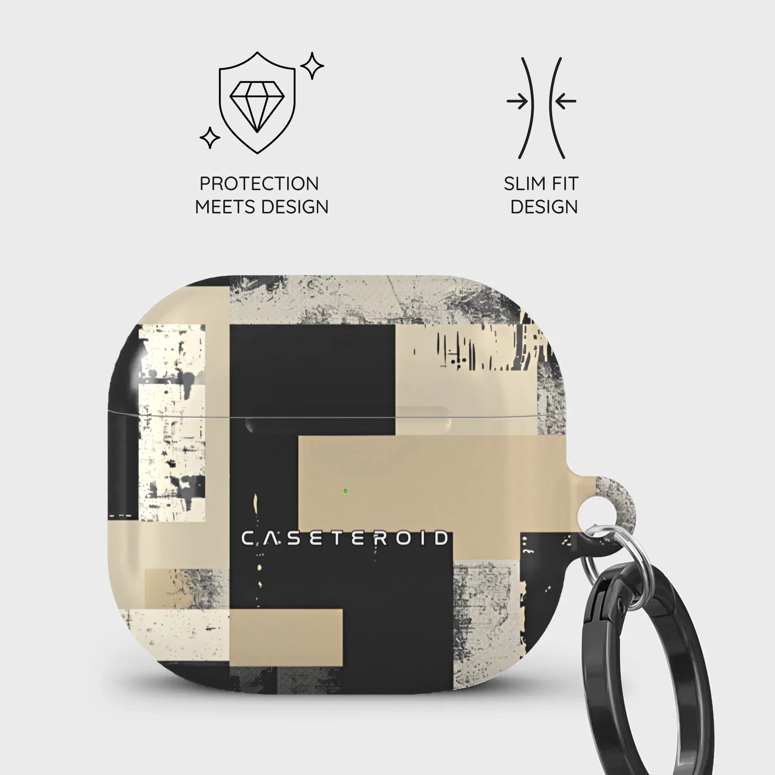 Brutal Geometry - AirPods 3 Case