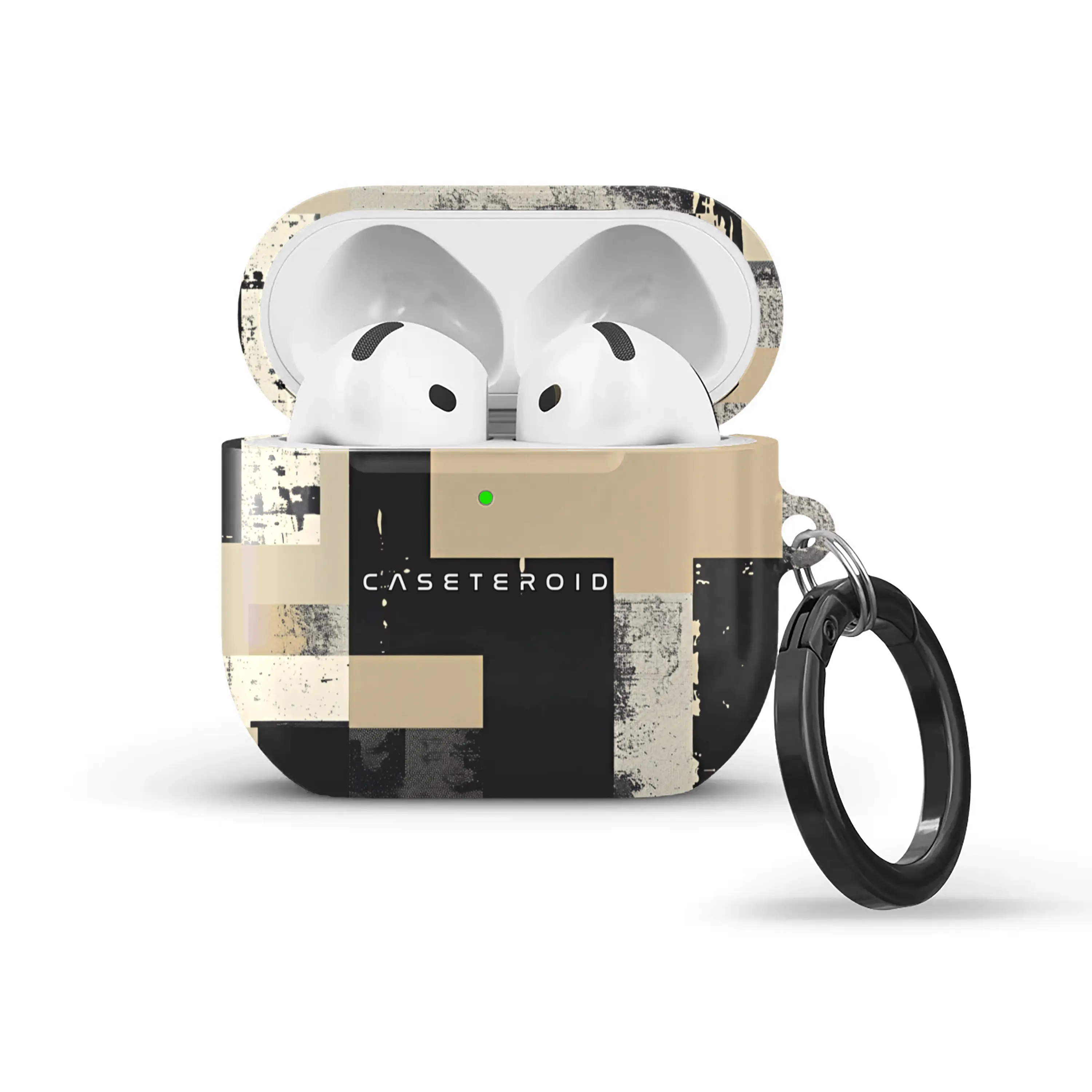 Brutal Geometry - AirPods 4 Case