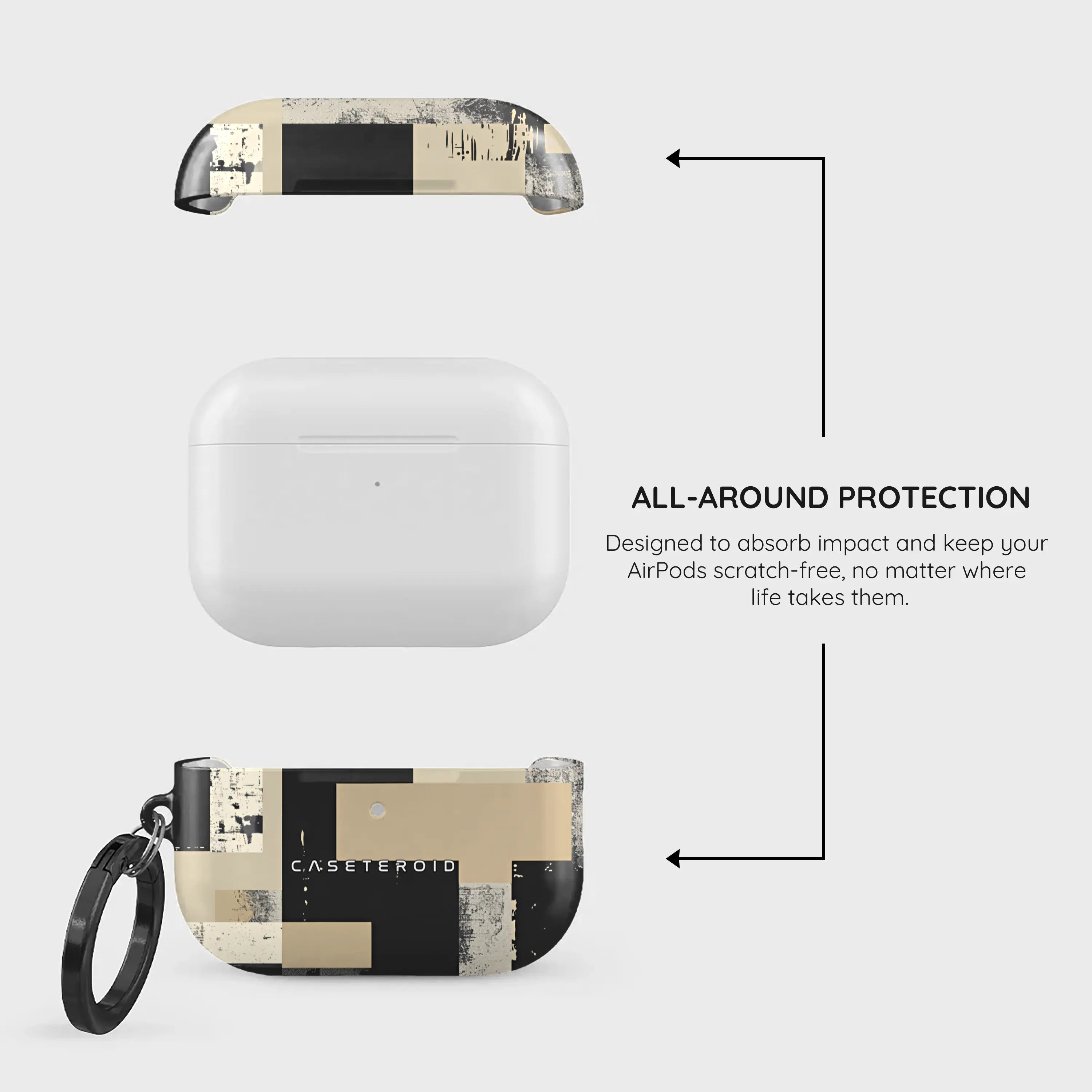 Brutal Geometry - AirPods Pro 3 Case