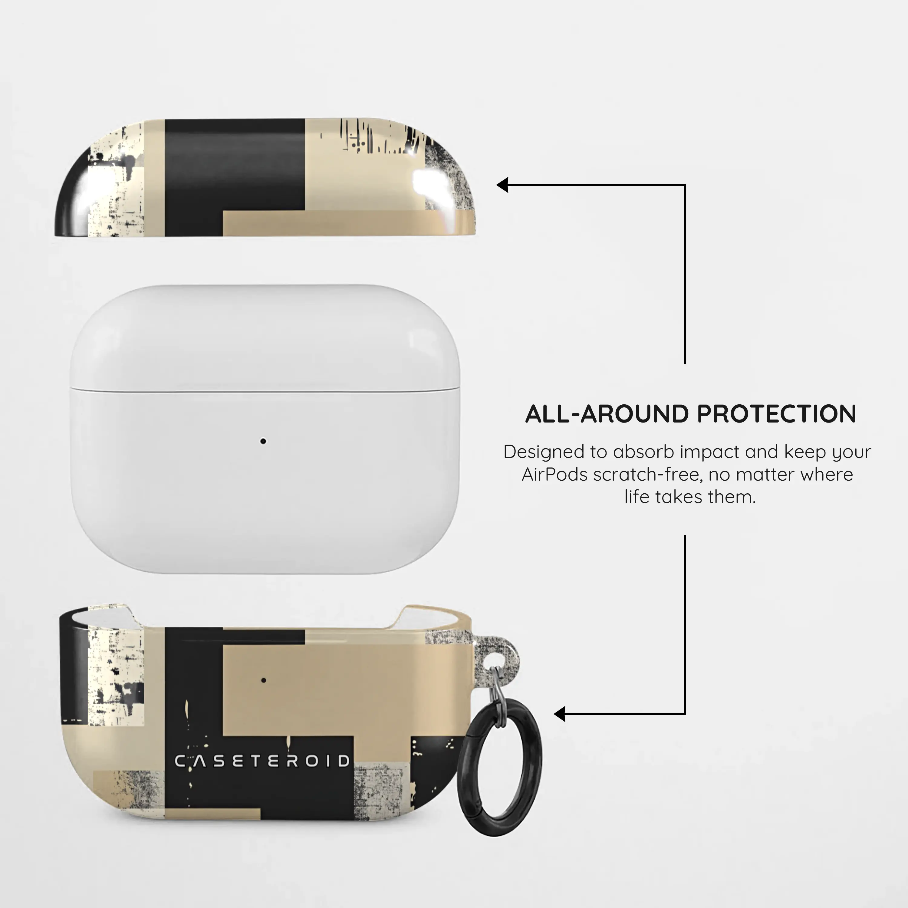 Brutal Geometry - AirPods Pro Case