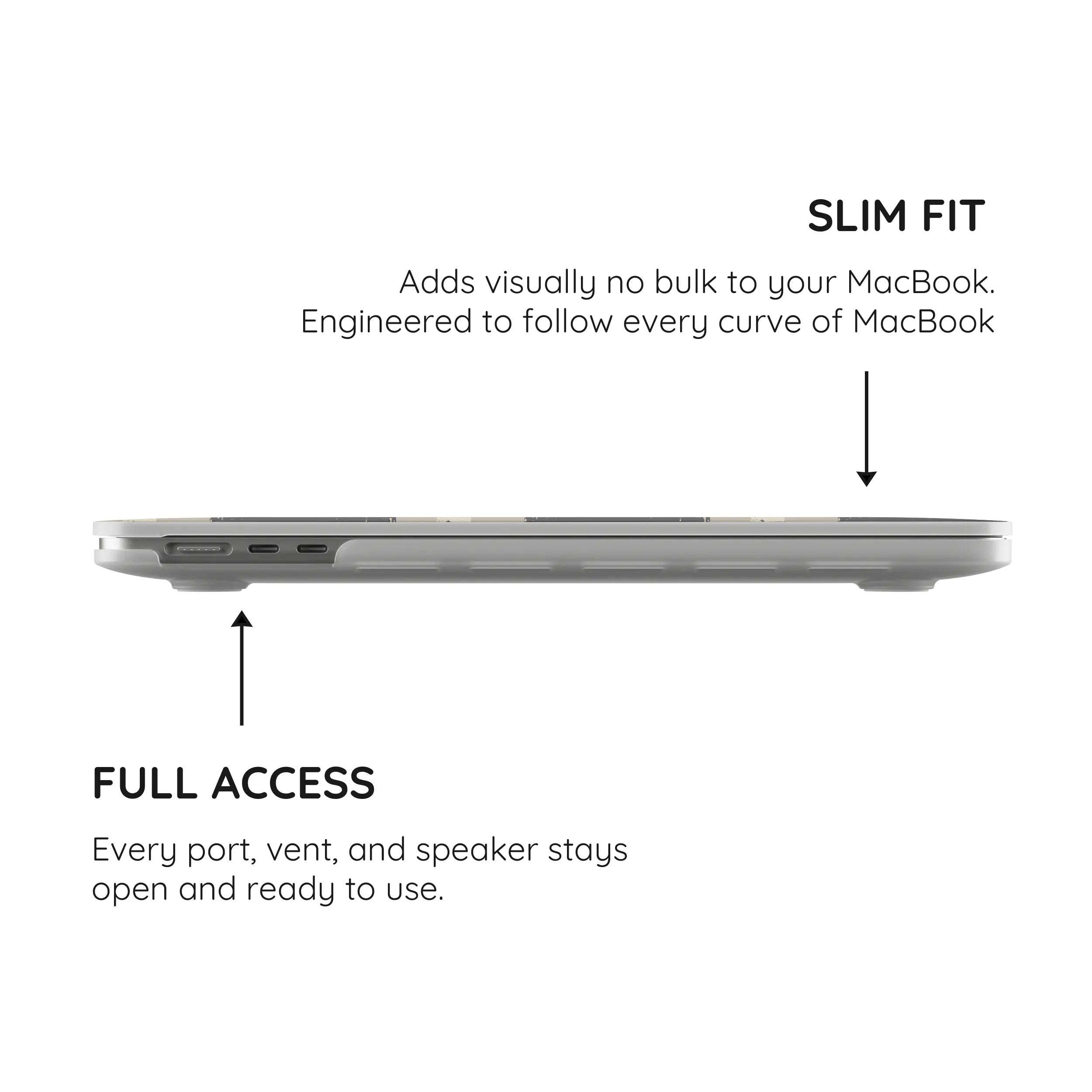 Brutal Geometry - MacBook Air Case