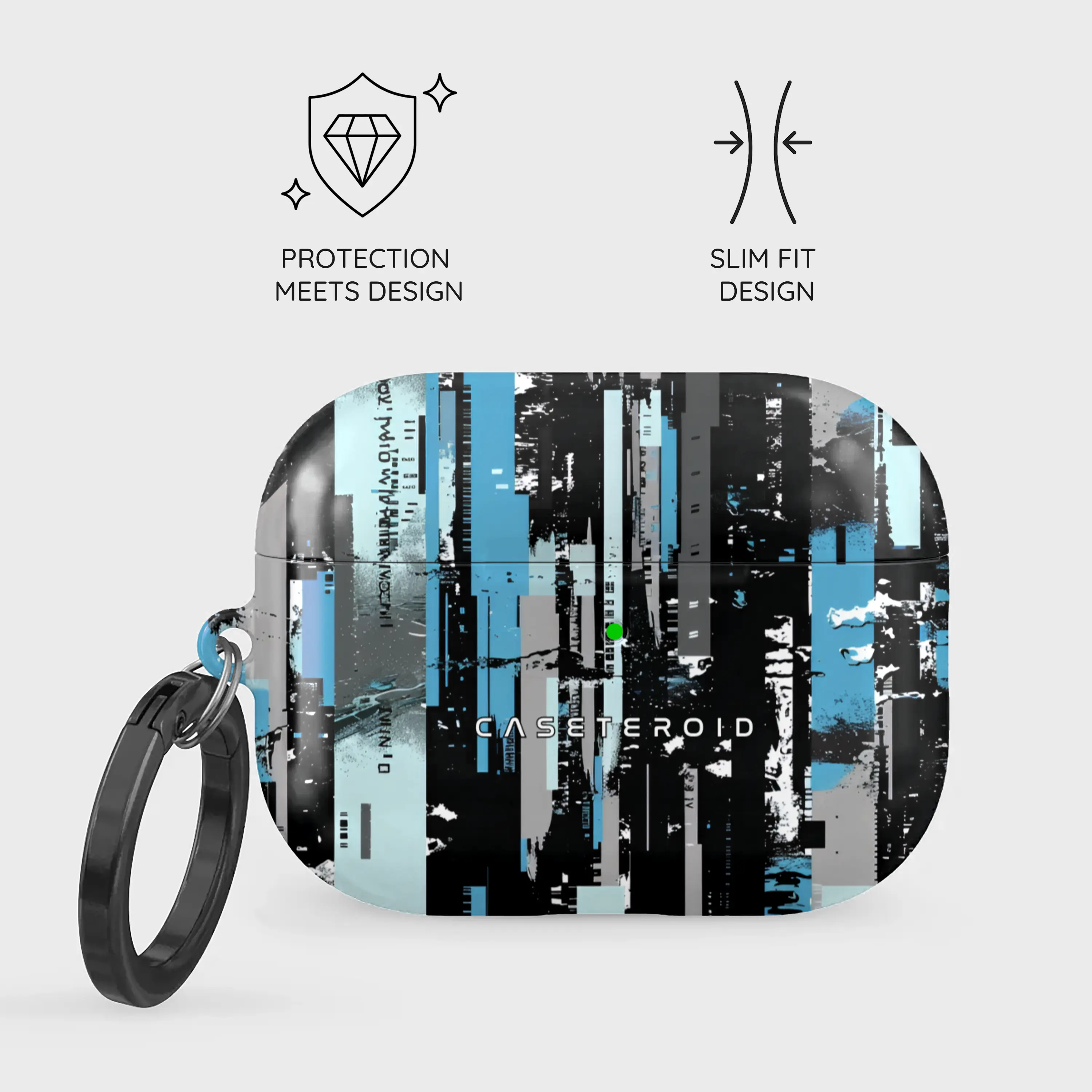 Glitch Matrix - AirPods Pro 3 Case