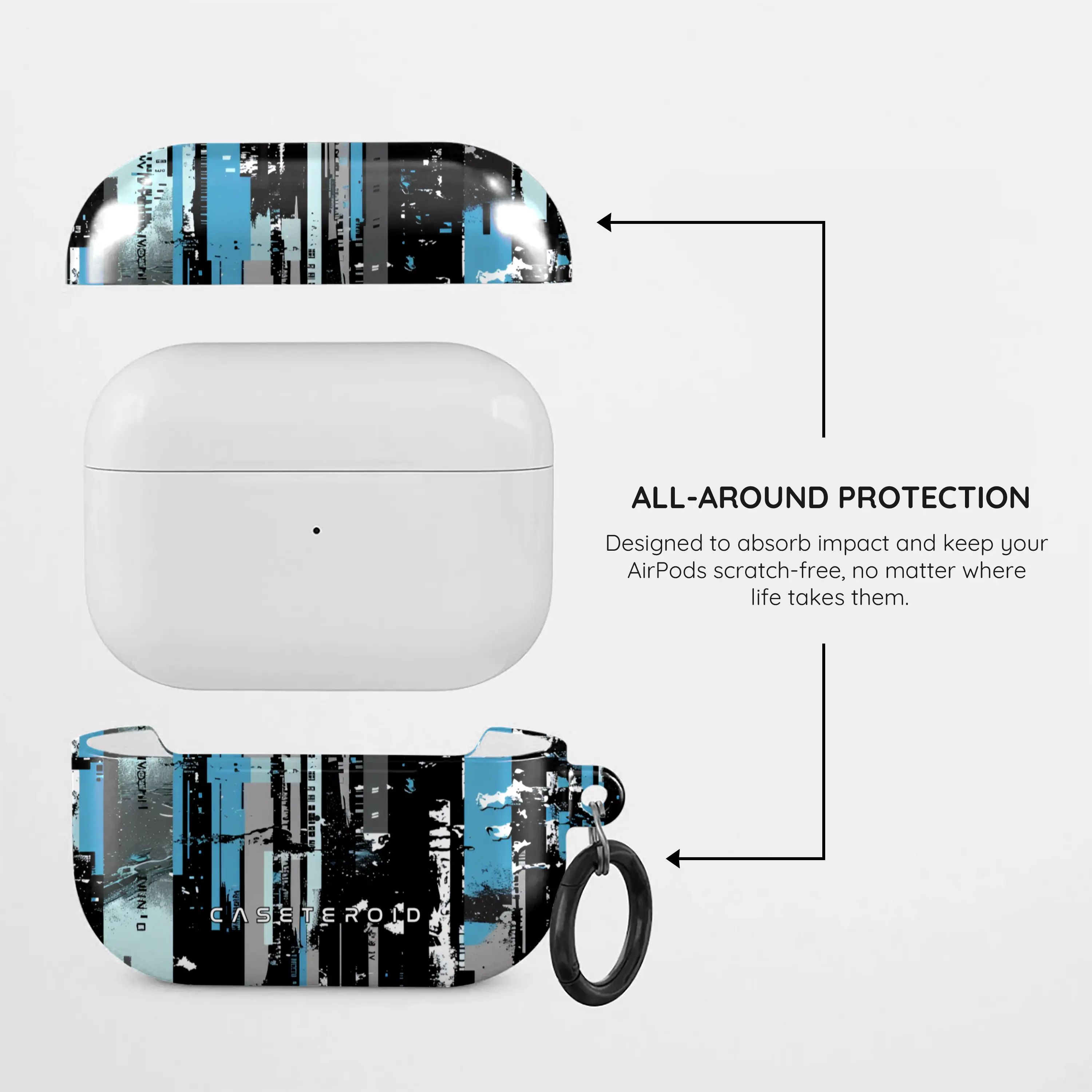 Glitch Matrix - AirPods Pro Case
