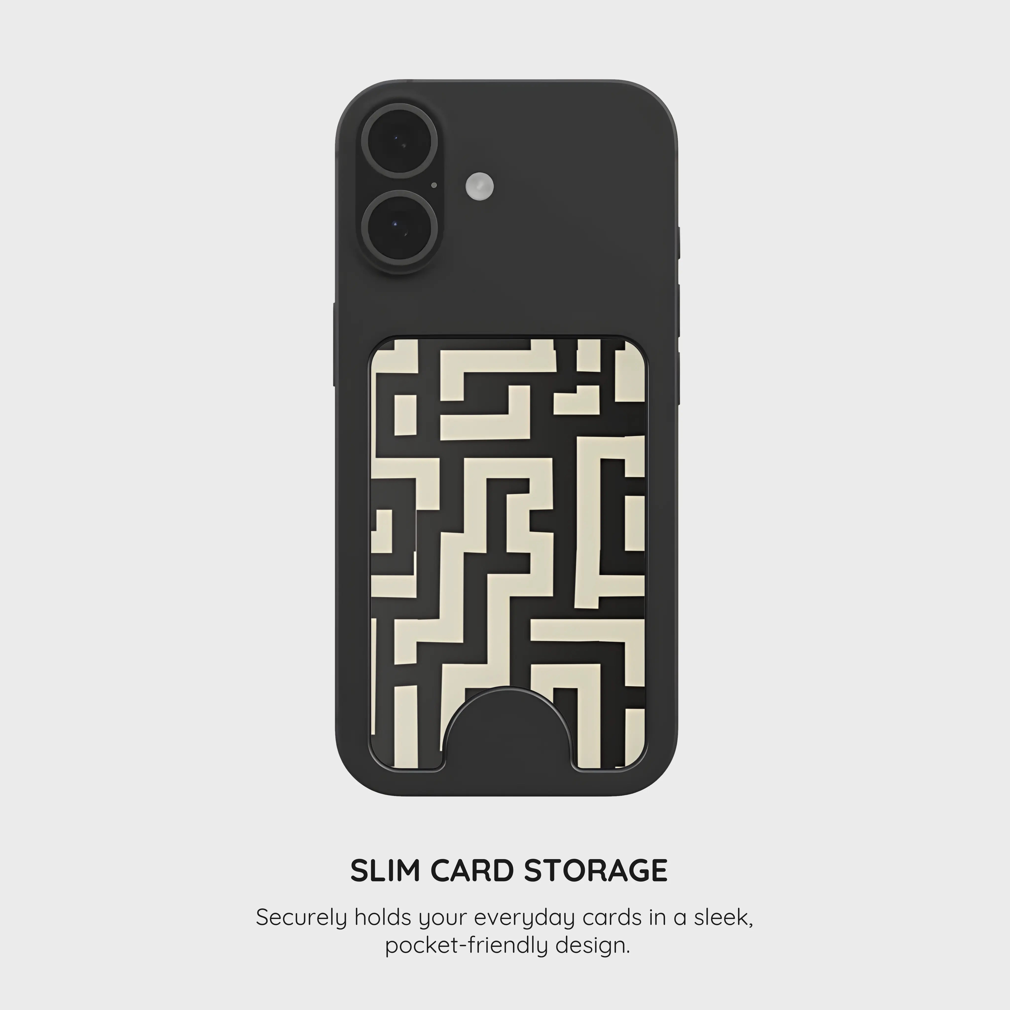 Interlock - Magnetic Wallet & Stand