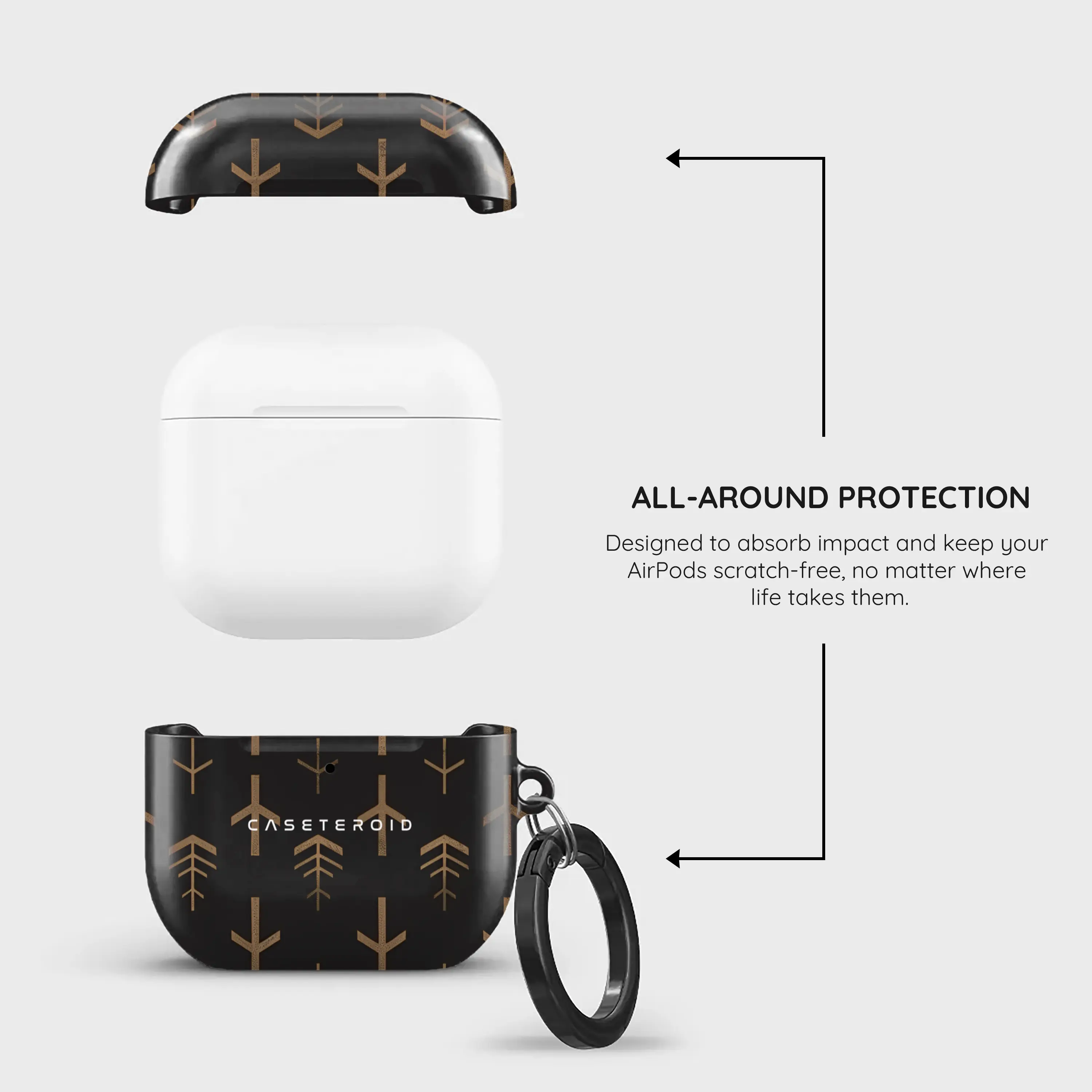 Runic Path - AirPods 4 Case
