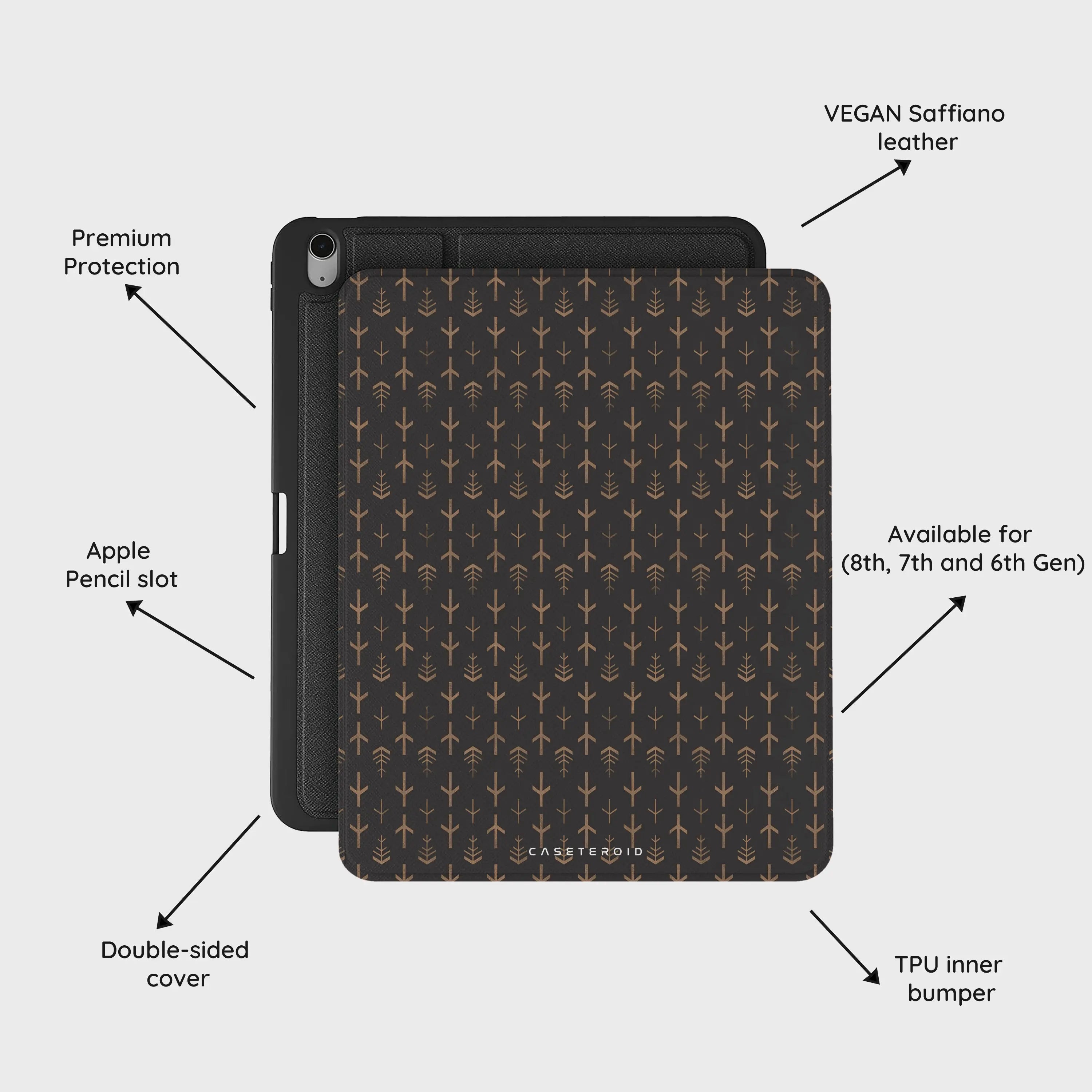 Runic Path - iPad Air 13 (8th/7th/6th Gen) Case