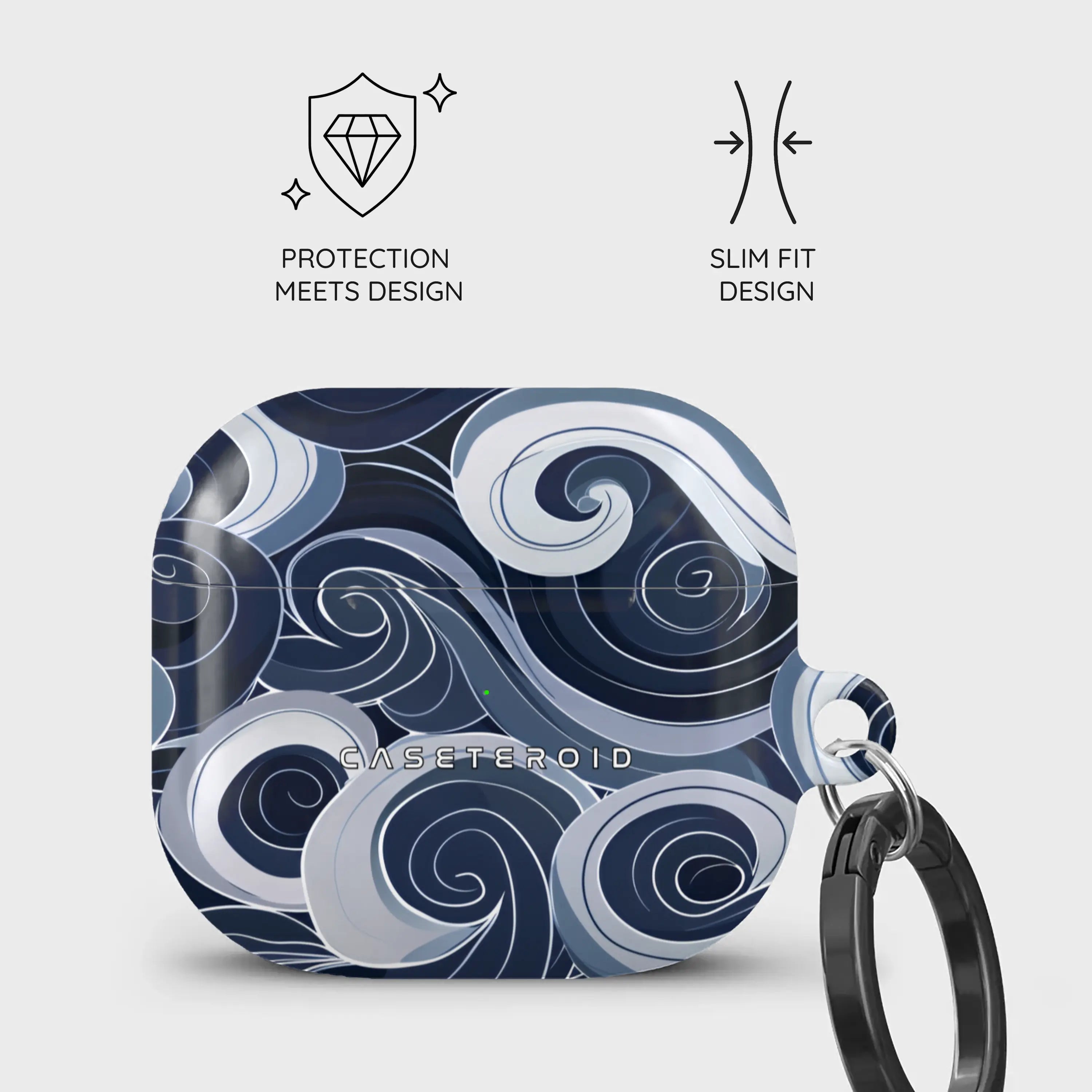 Deep Spiral - AirPods 3 Case