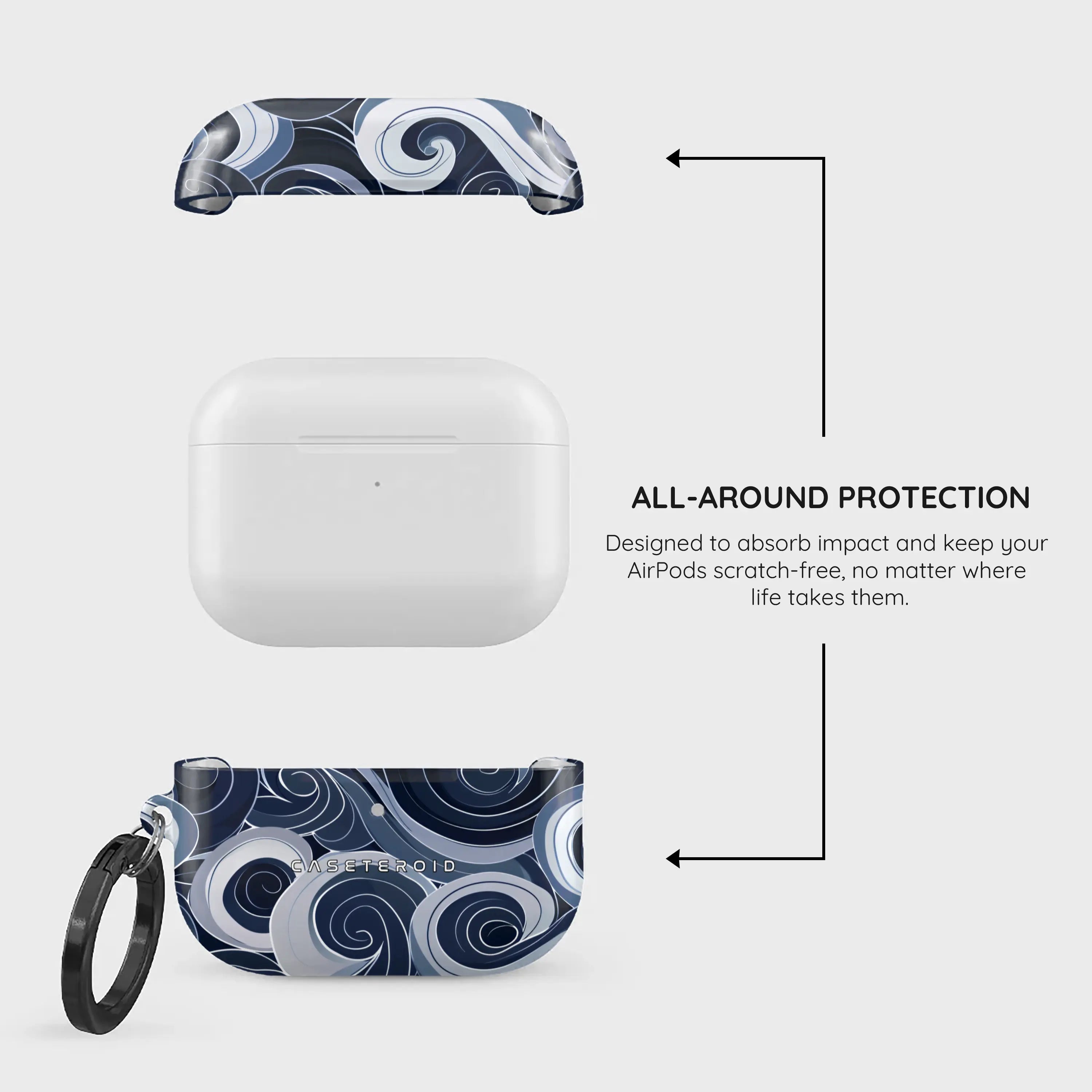 Deep Spiral - AirPods Pro 3 Case