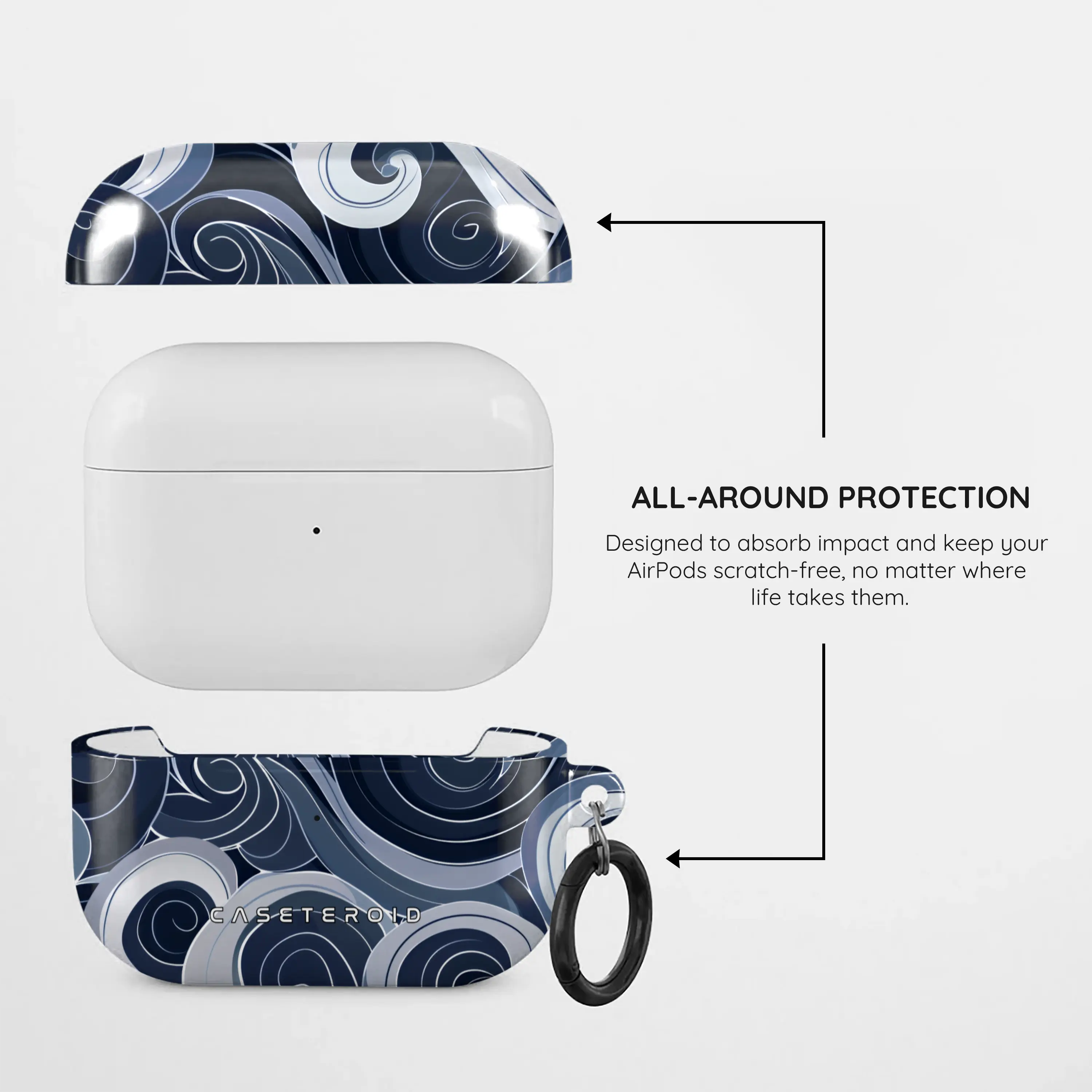 Deep Spiral - AirPods Pro Case