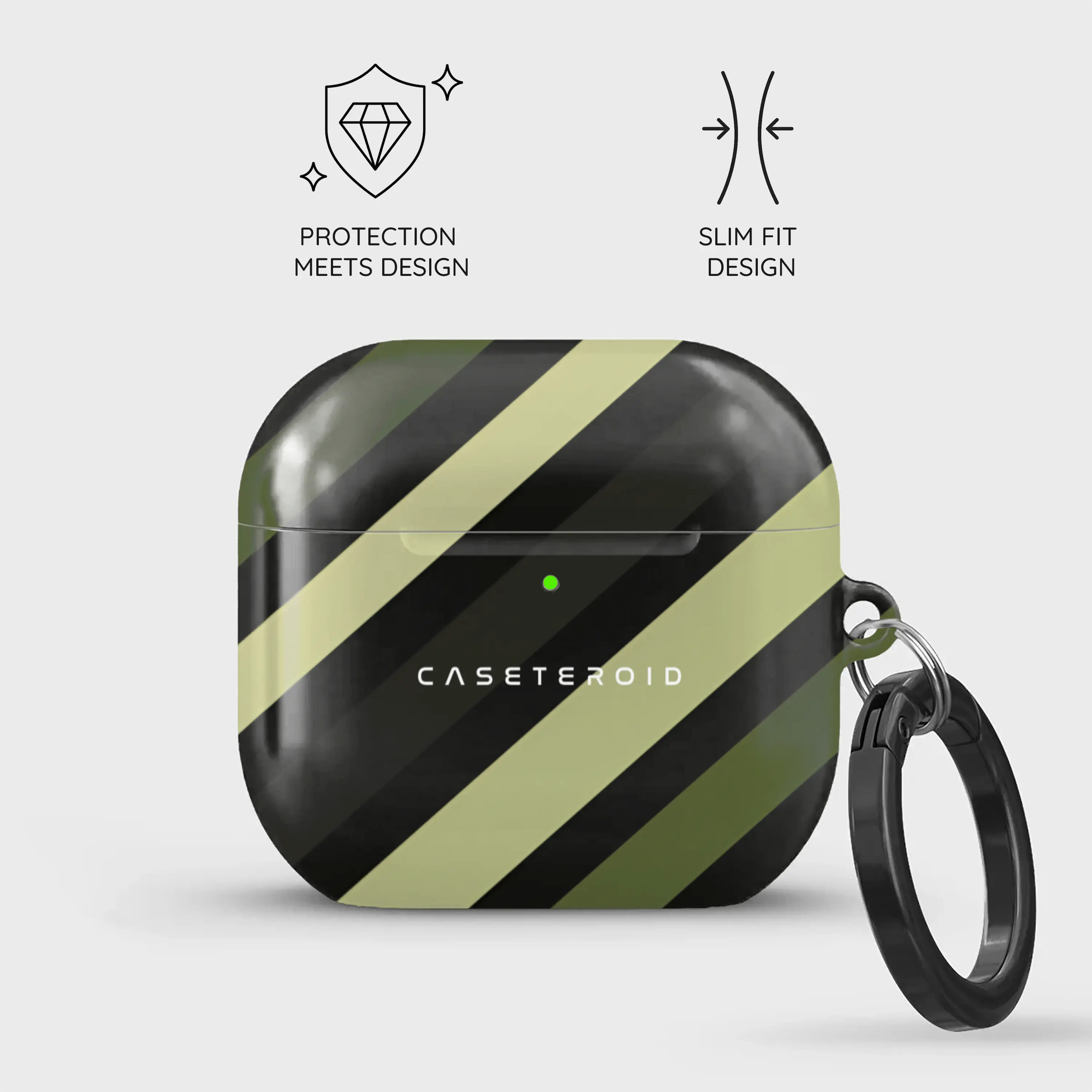 Olive Command - AirPods 4 Case
