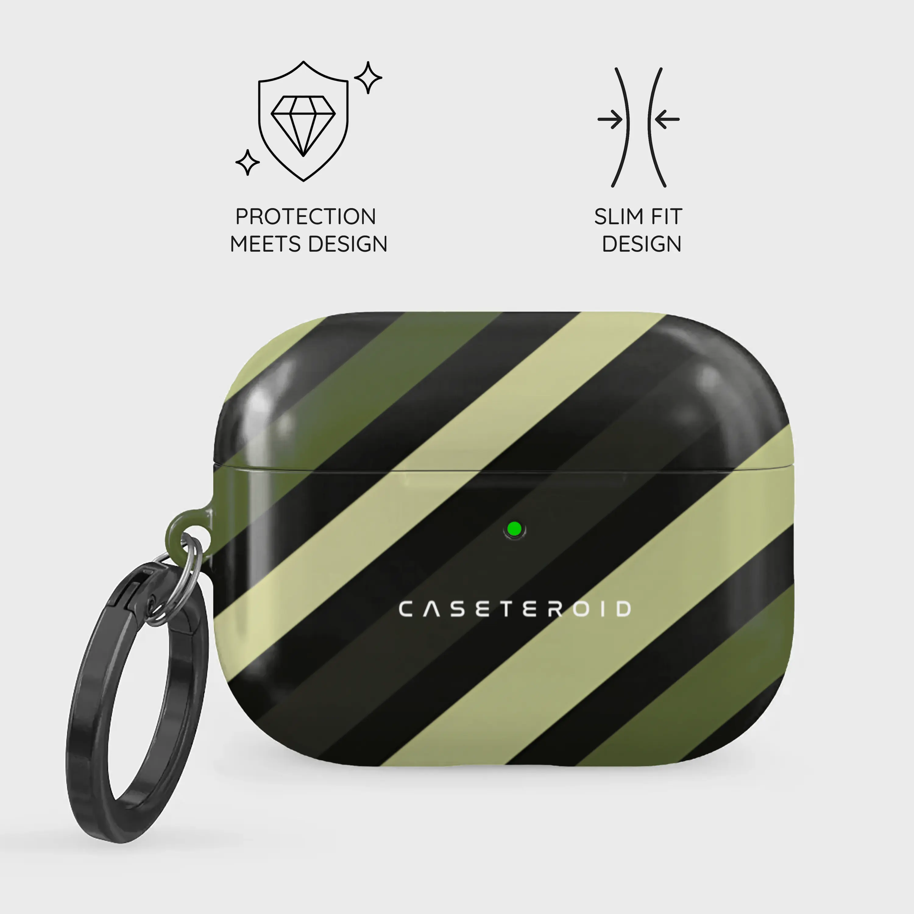 Olive Command - AirPods Pro 3 Case