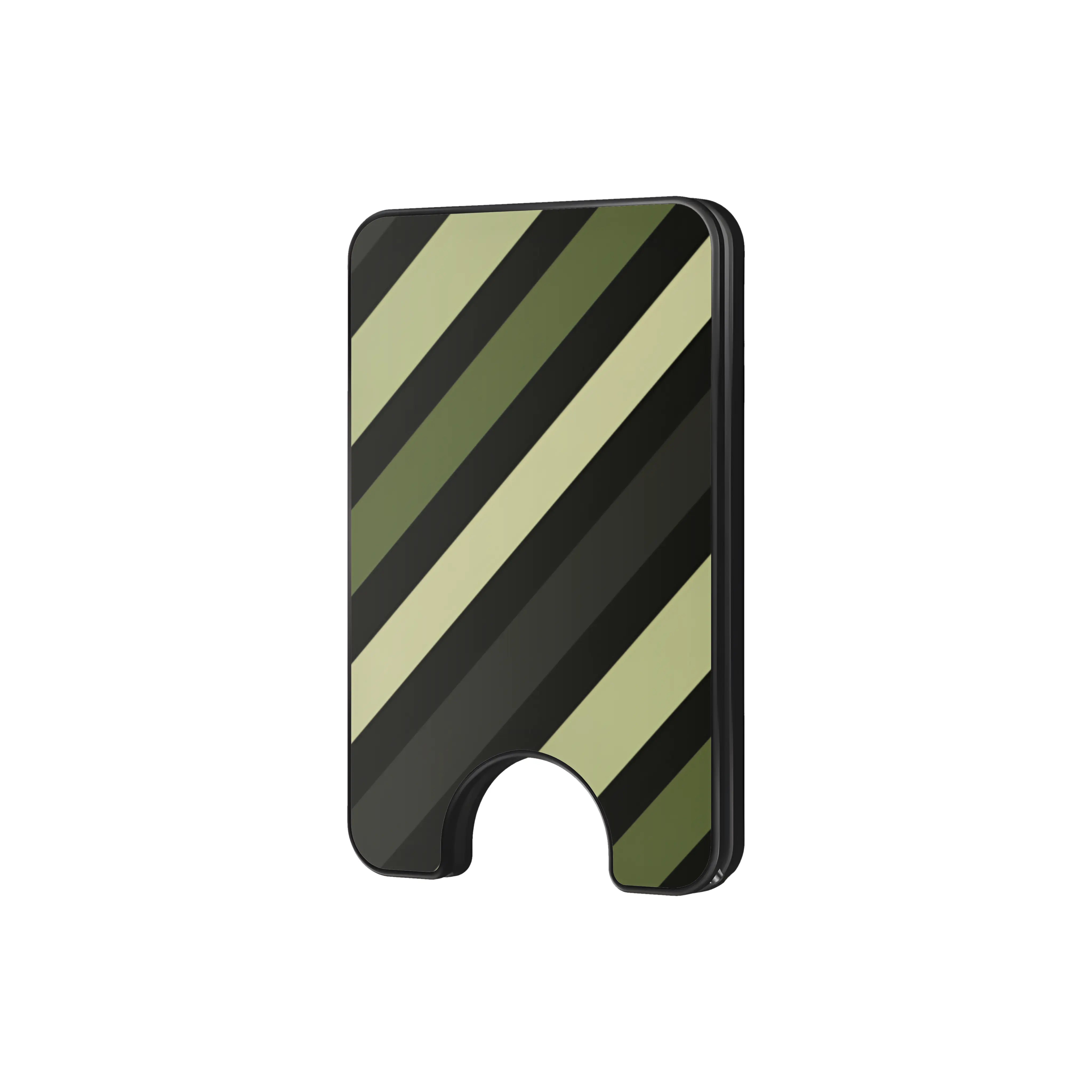 Olive Command - Magnetic Wallet & Stand