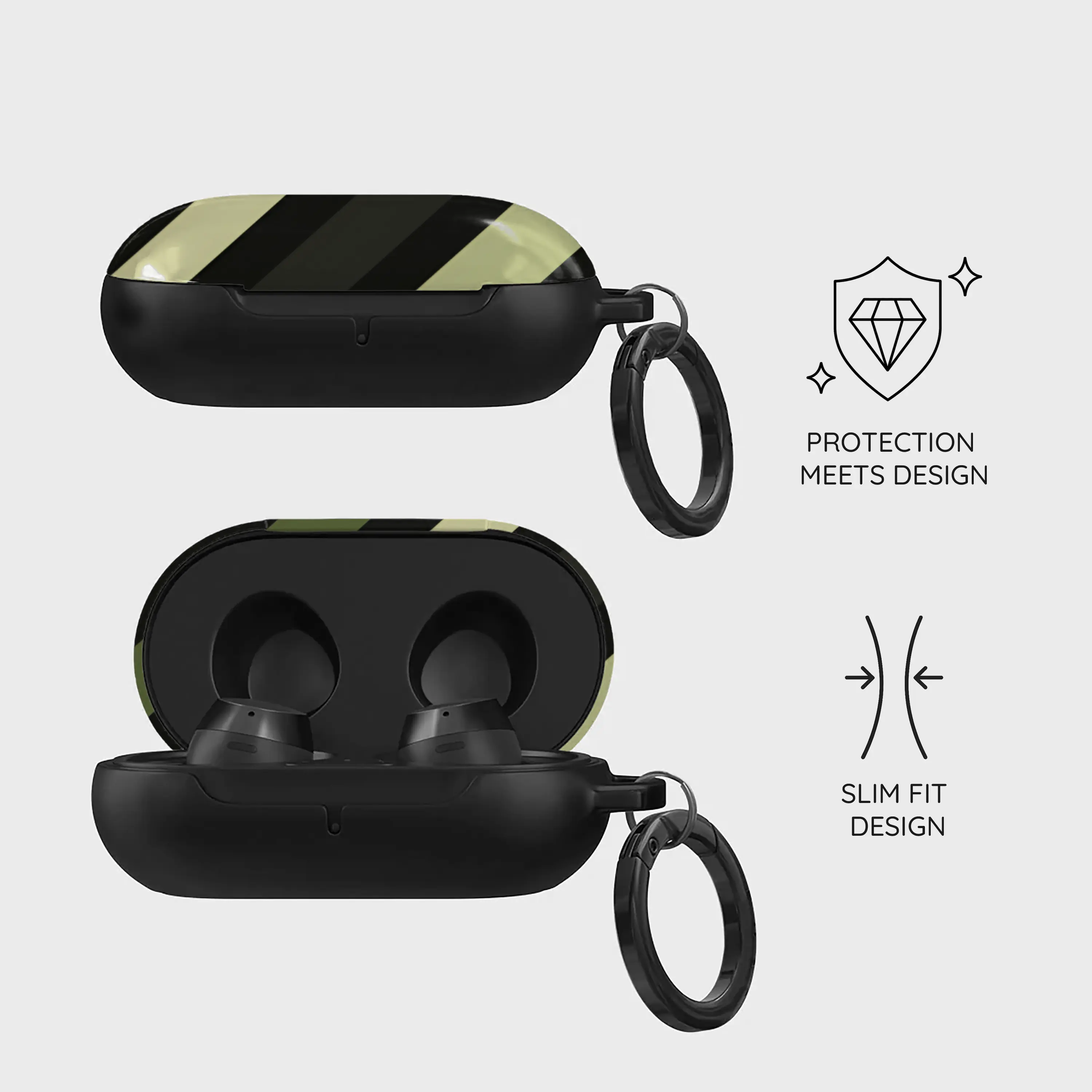 Olive Command - Samsung Galaxy Buds Plus Case