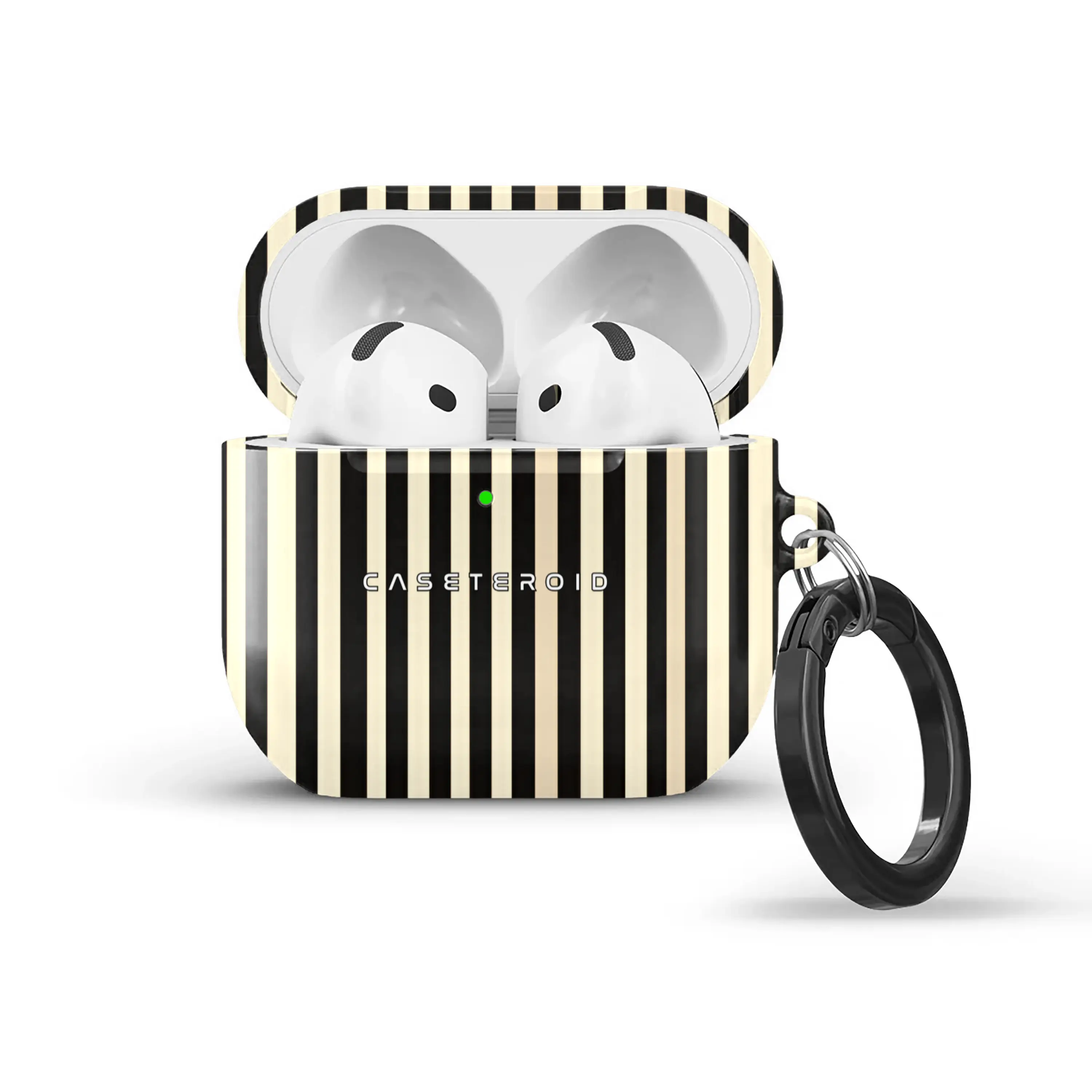 Code Stripe - AirPods 4 Case