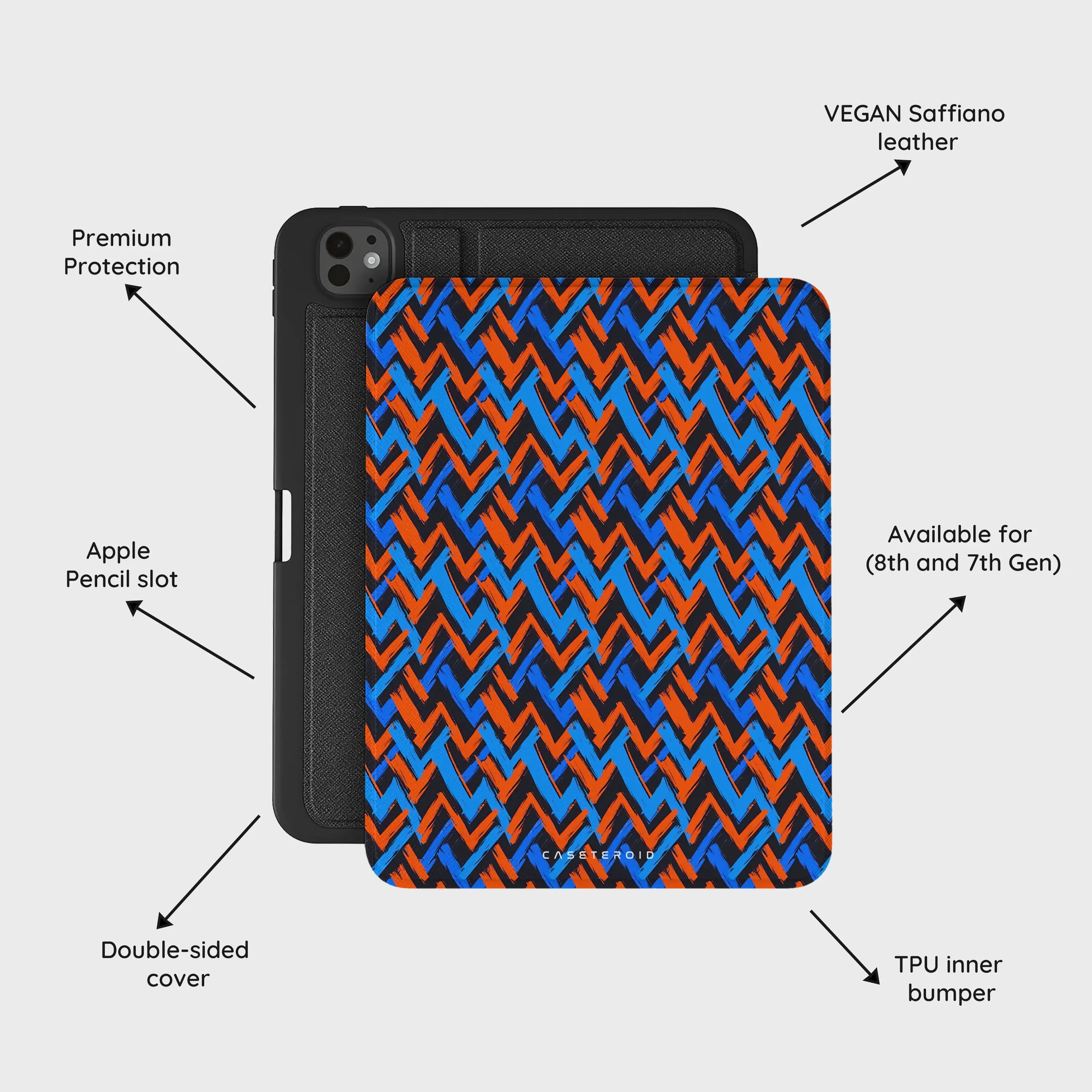 Volt Clash - iPad Pro 11 (8th/7th Gen) Case