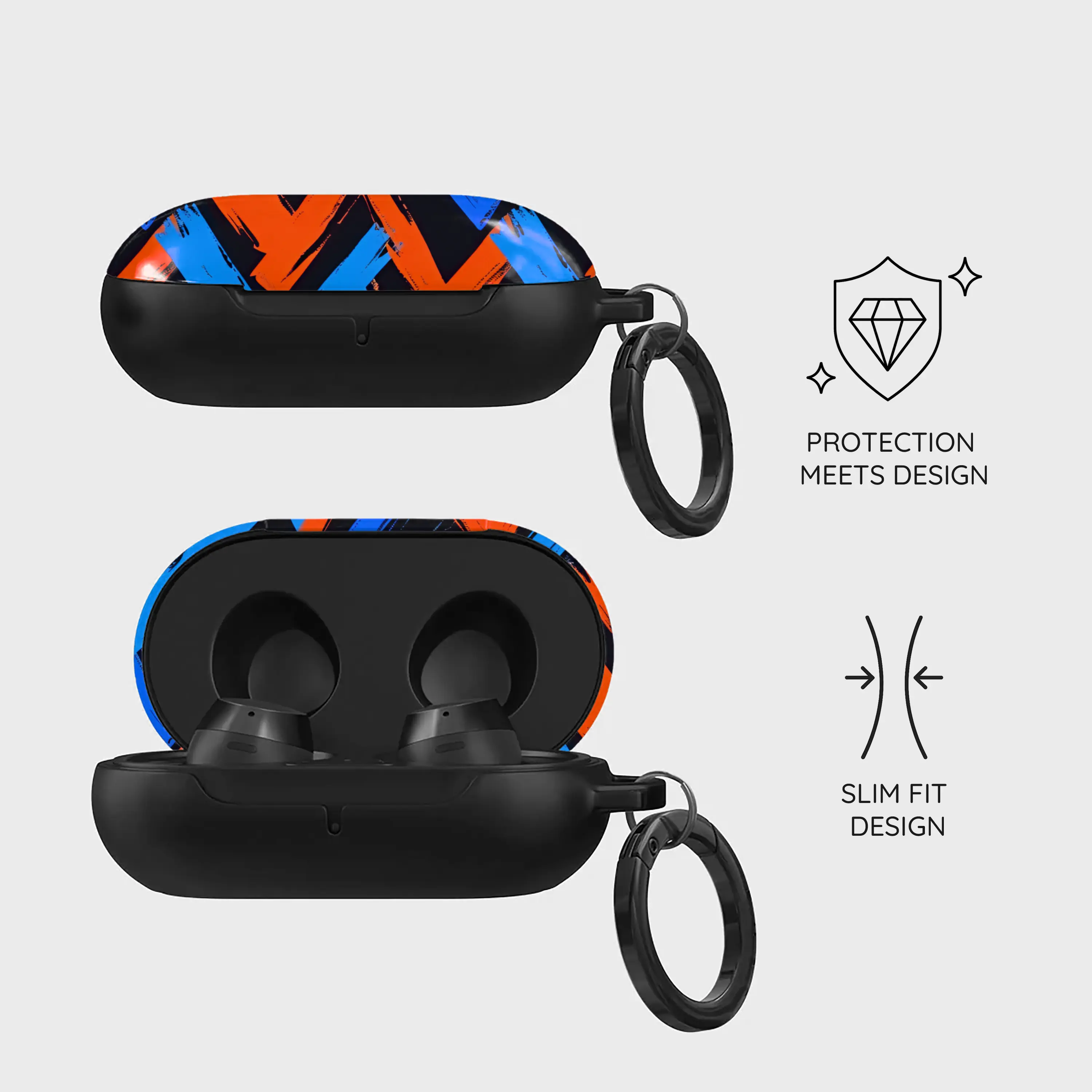Volt Clash - Samsung Galaxy Buds Plus Case