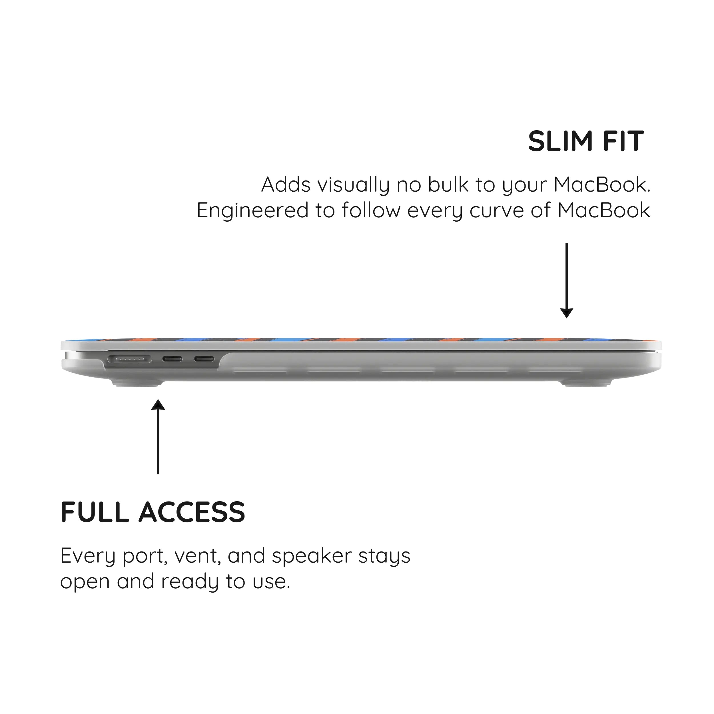 Volt Clash - MacBook Air Case