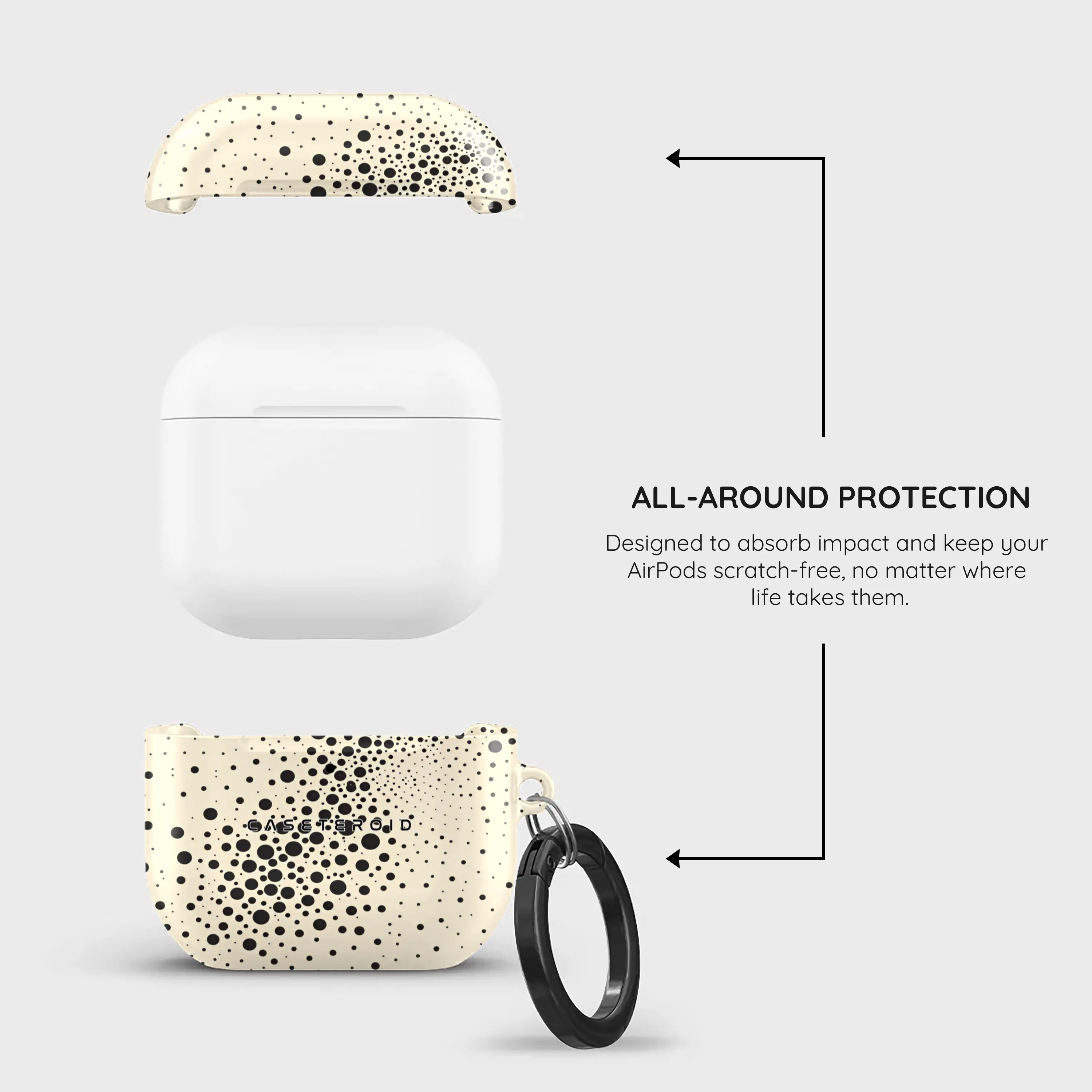 Point Spread - AirPods 4 Case