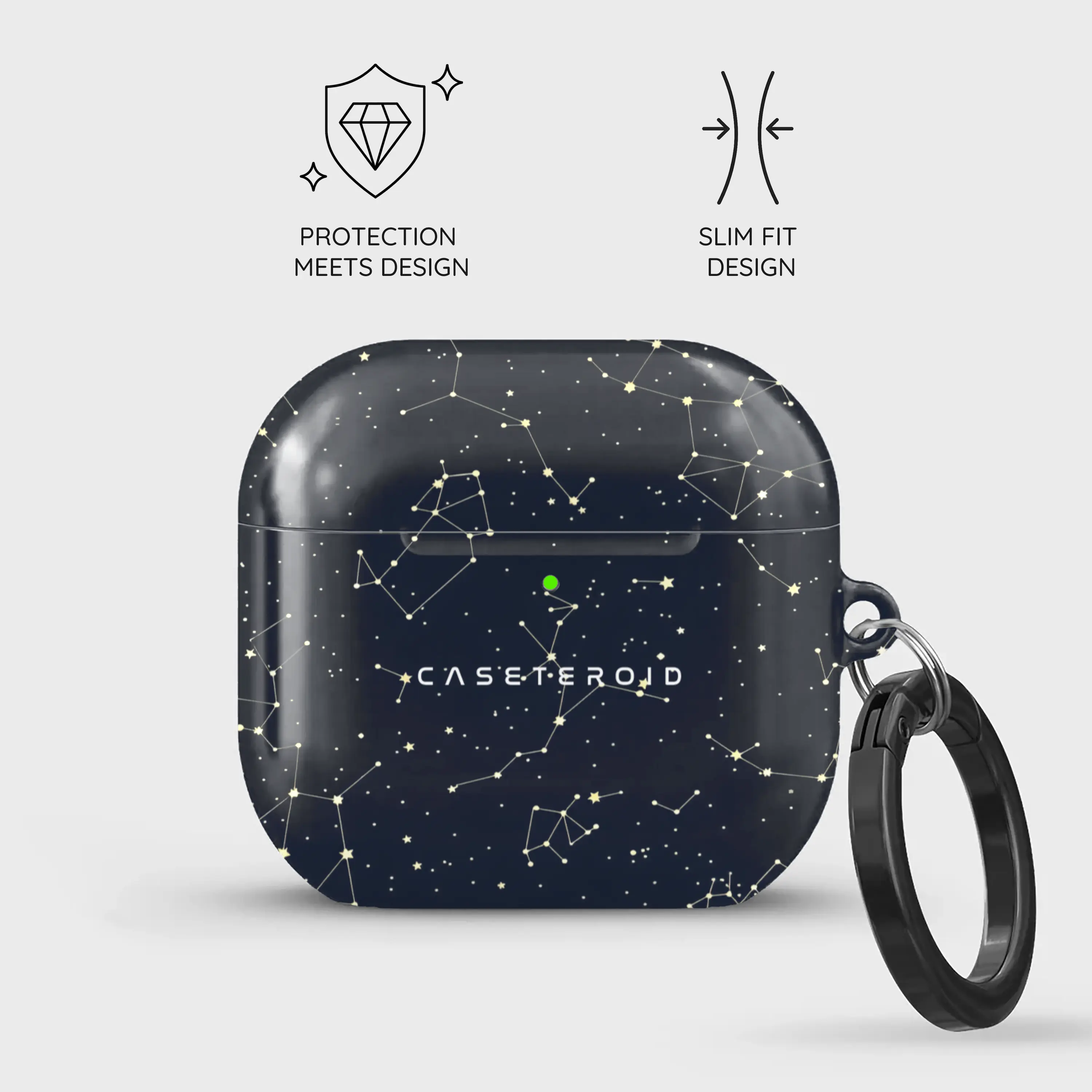 Astral Map - AirPods 4 Case