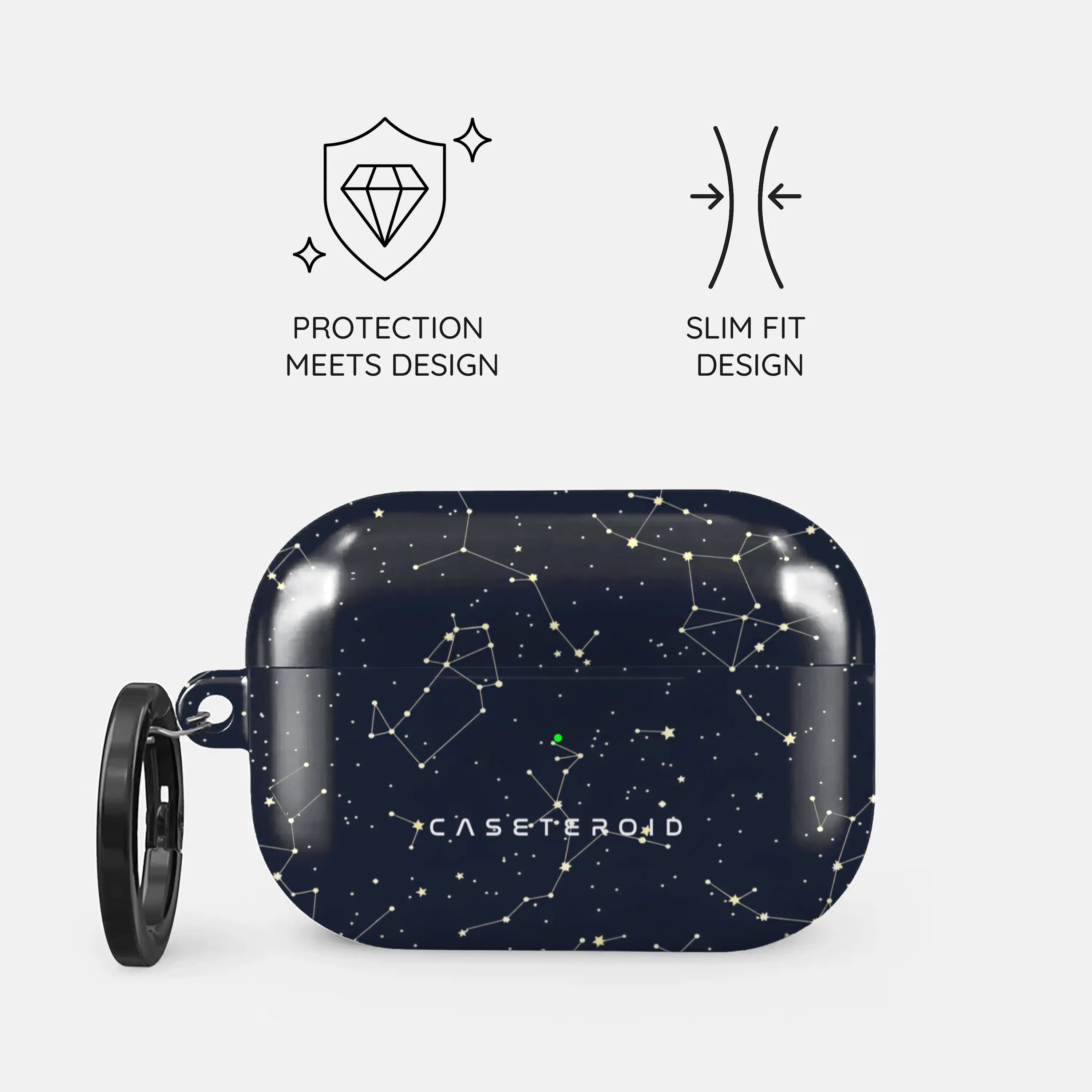 Astral Map - AirPods Pro 2 Case
