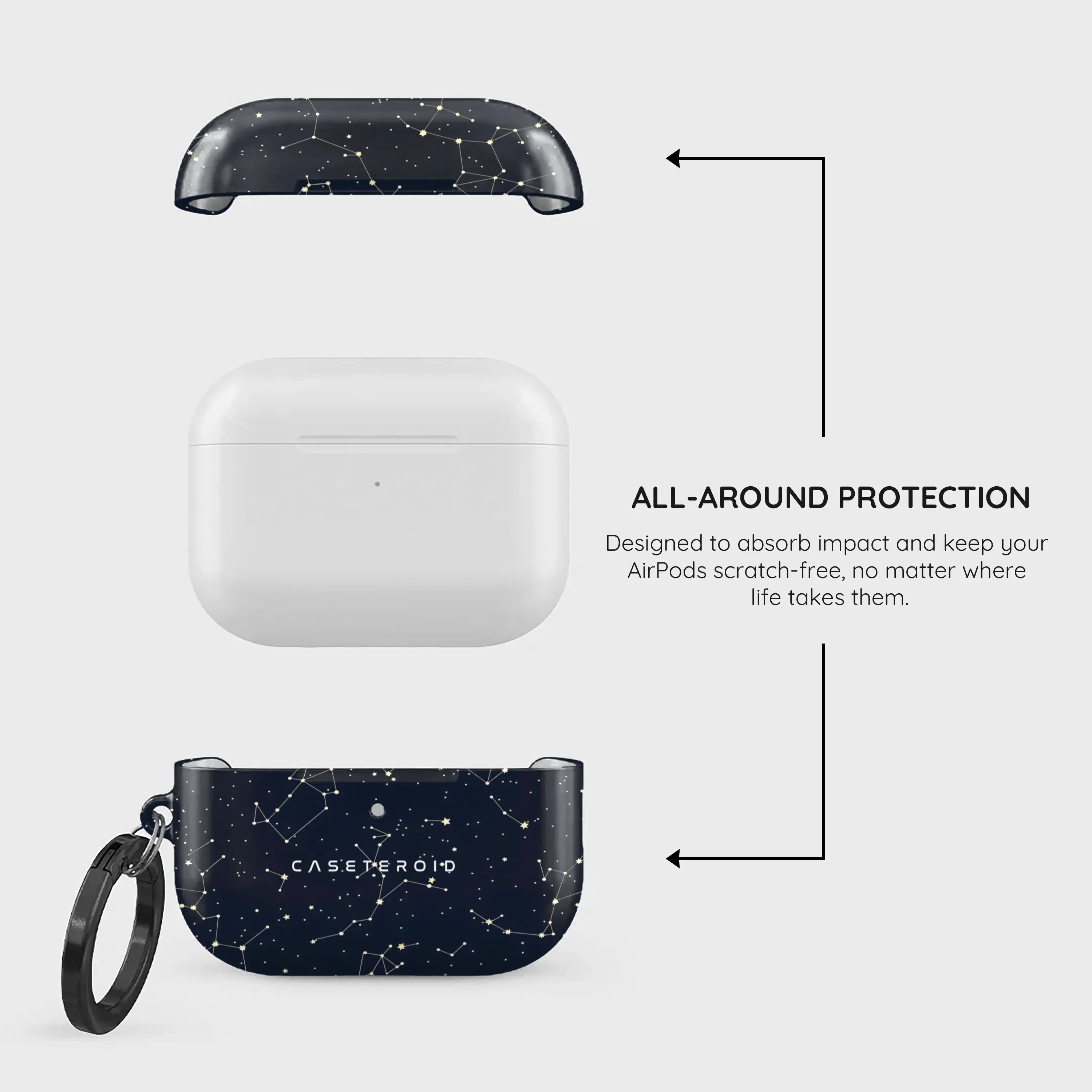 Astral Map - AirPods Pro 3 Case