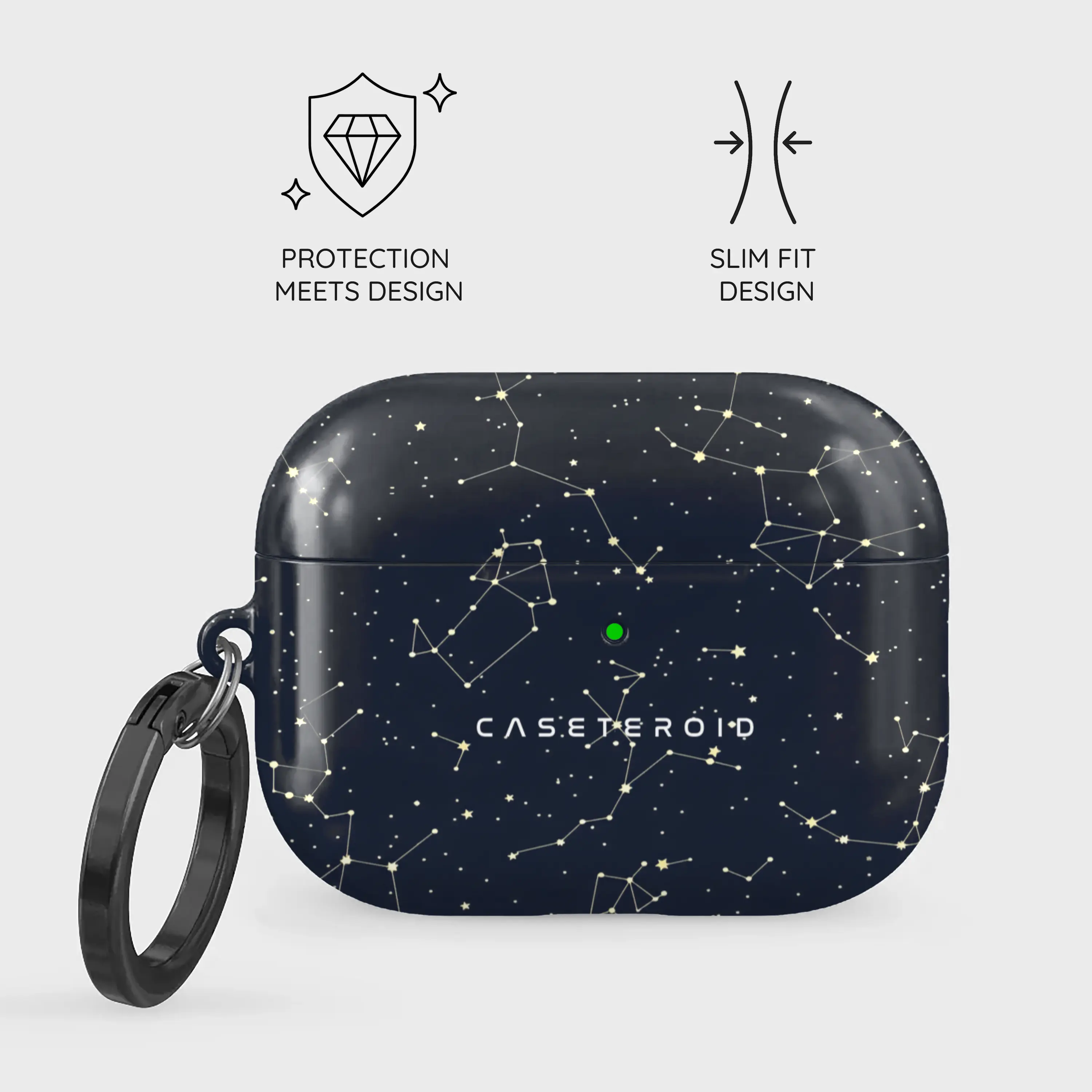 Astral Map - AirPods Pro 3 Case