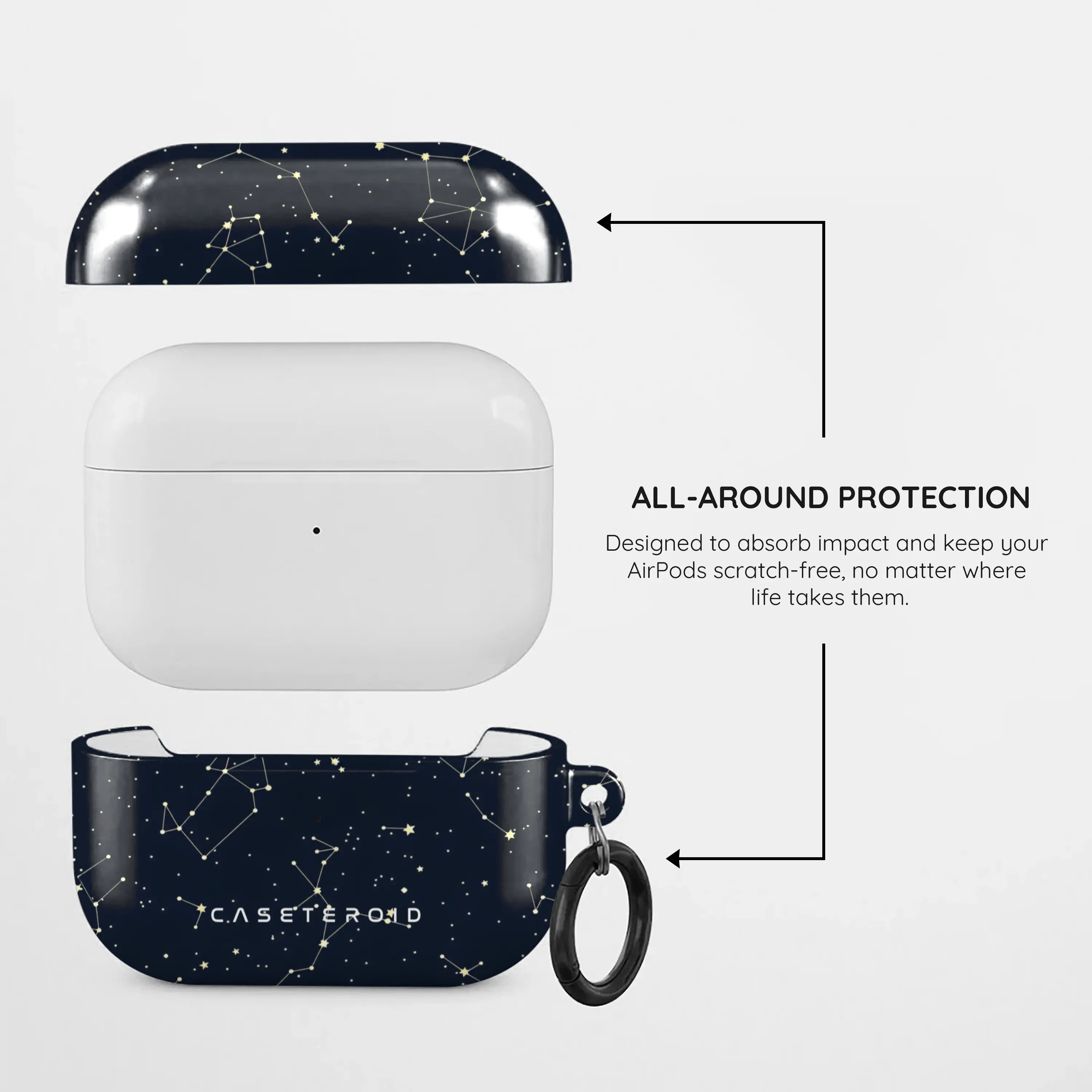 Astral Map - AirPods Pro Case
